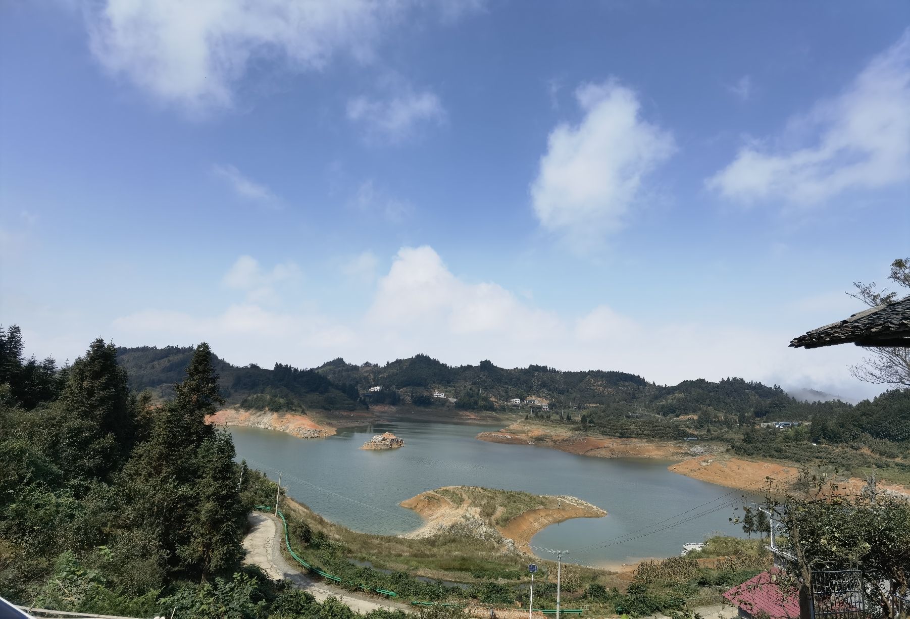 刘家湖水利风景区旅行图片 1