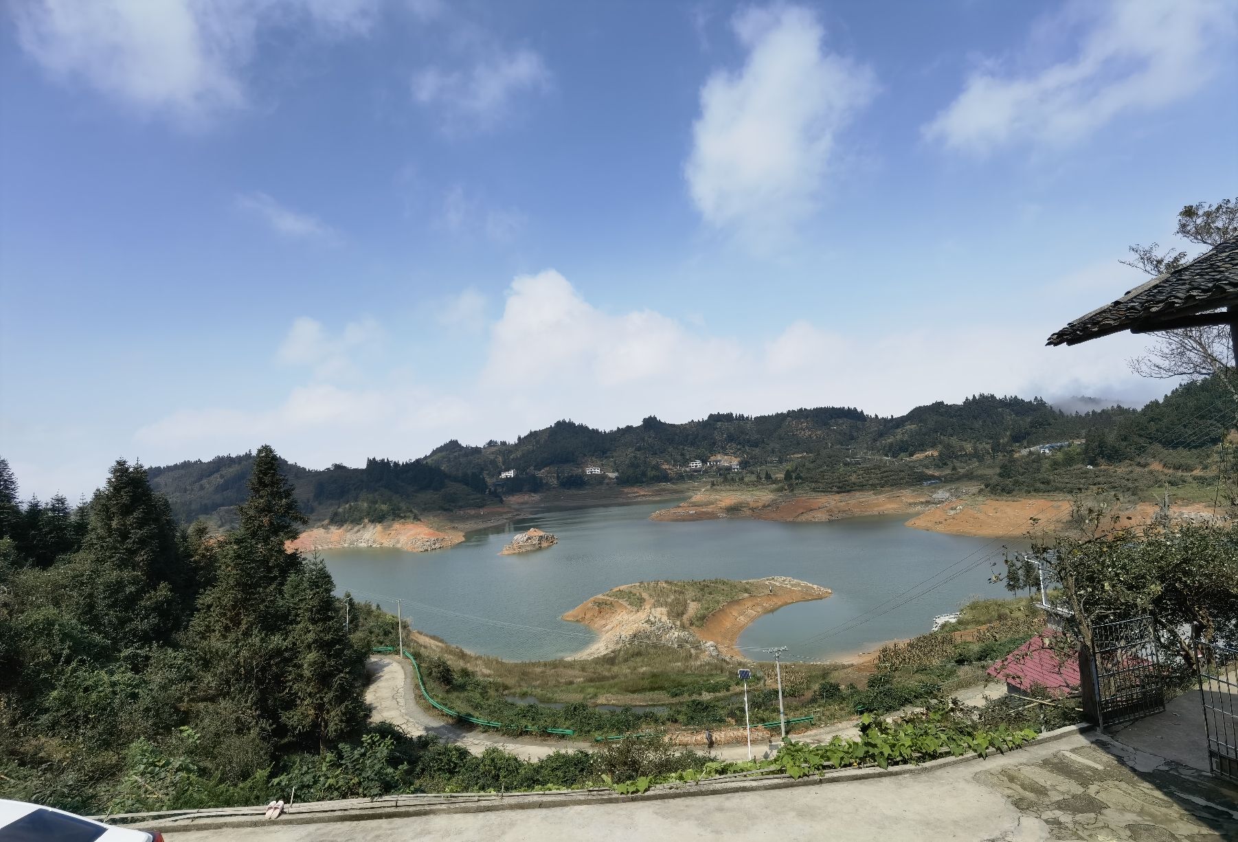 刘家湖水利风景区旅行图片 2
