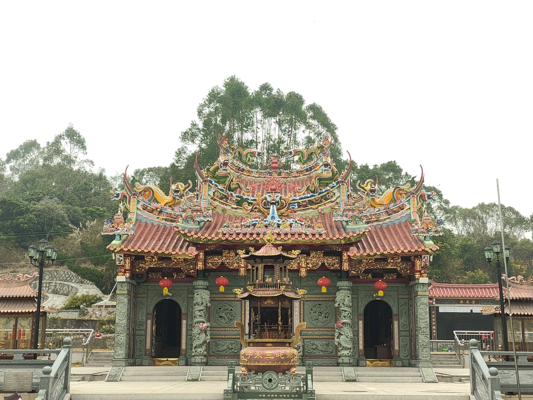 三太子宫旅行图片 2
