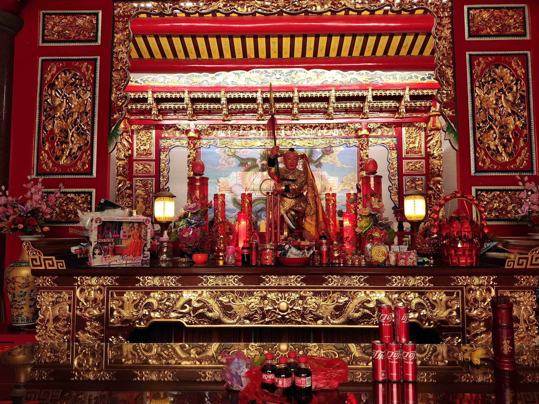三太子宫旅行图片 1