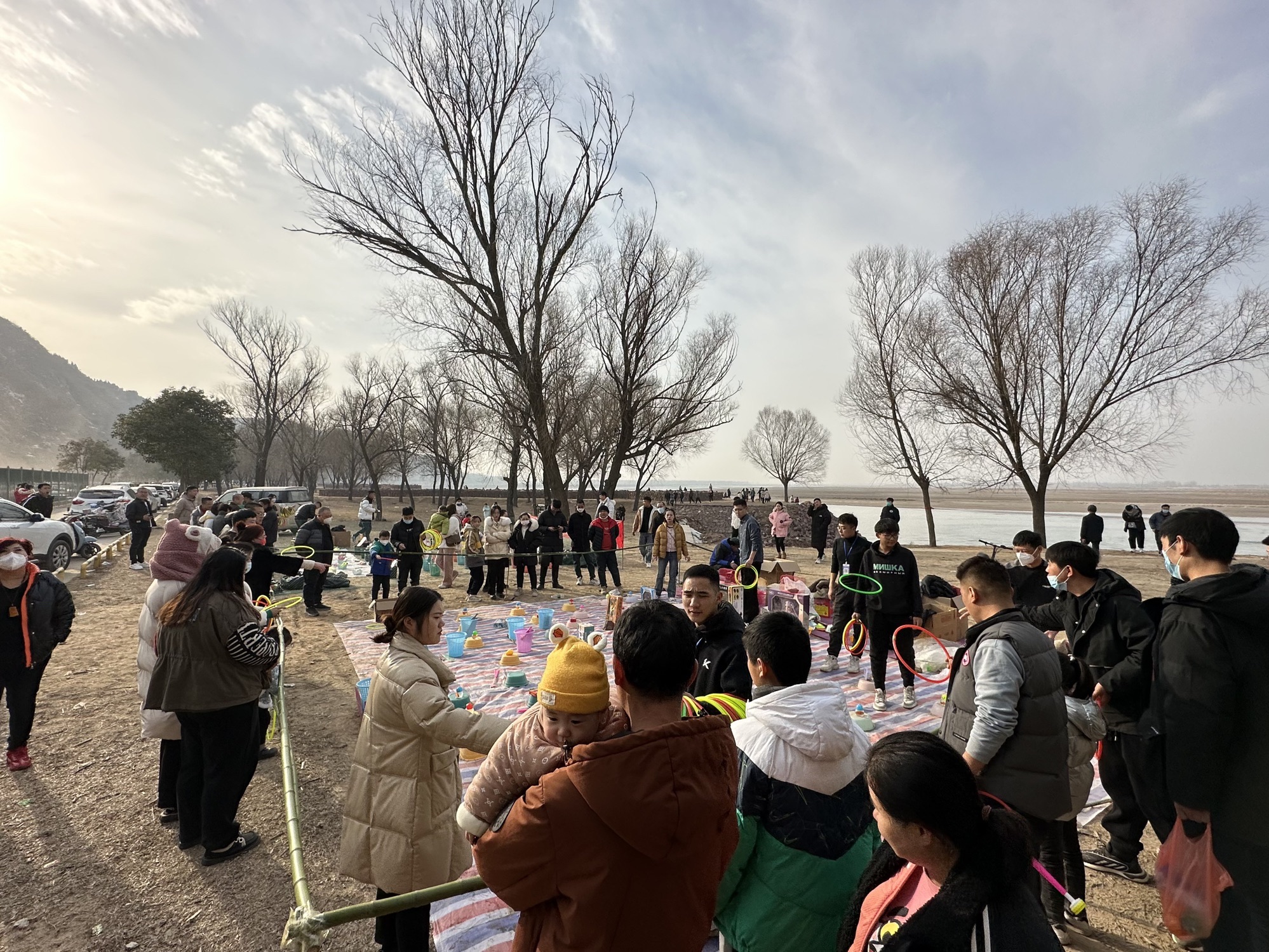 焦作黄河滩湿地生态旅游区旅行图片 1