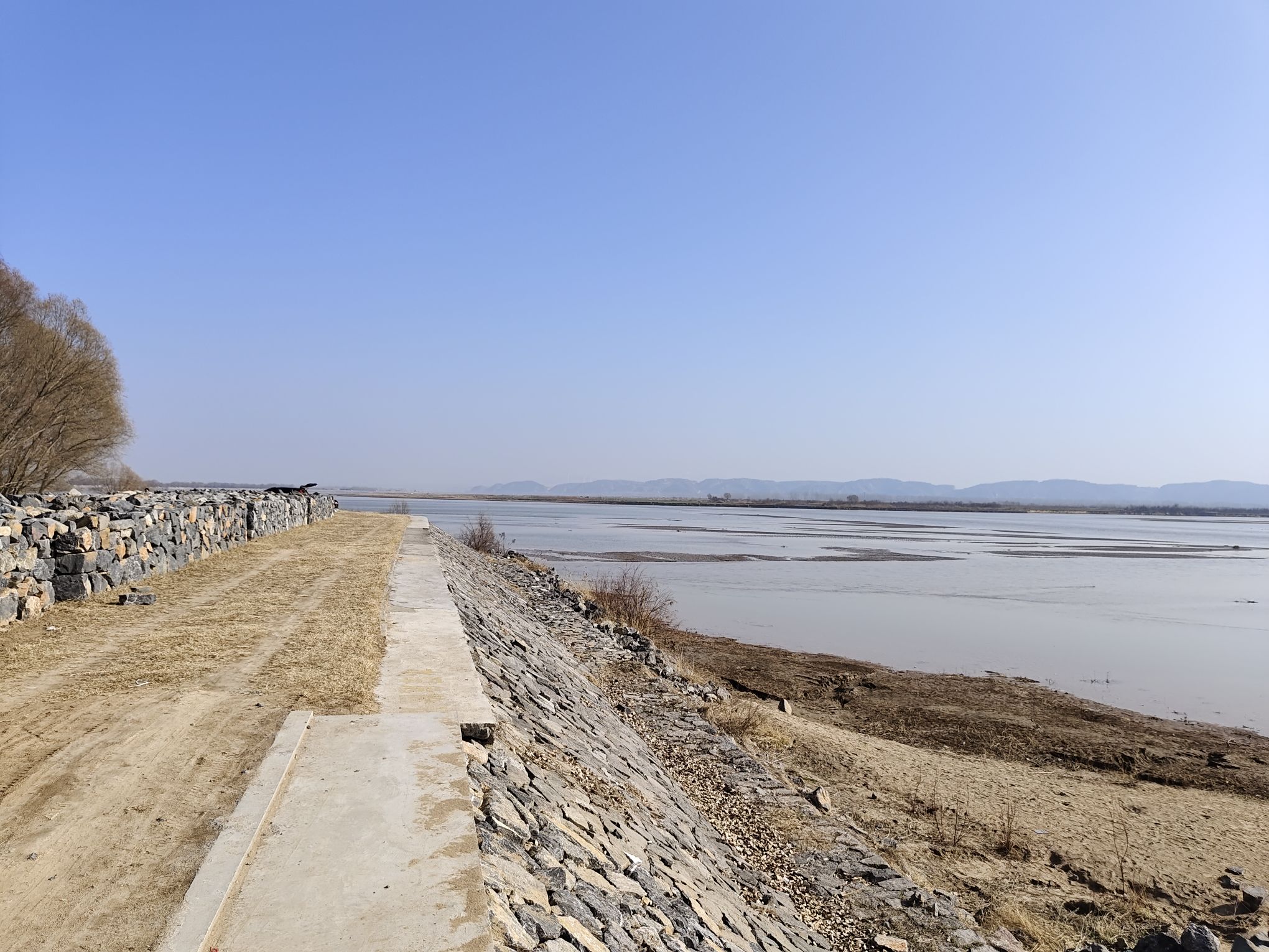 焦作黄河滩湿地生态旅游区
