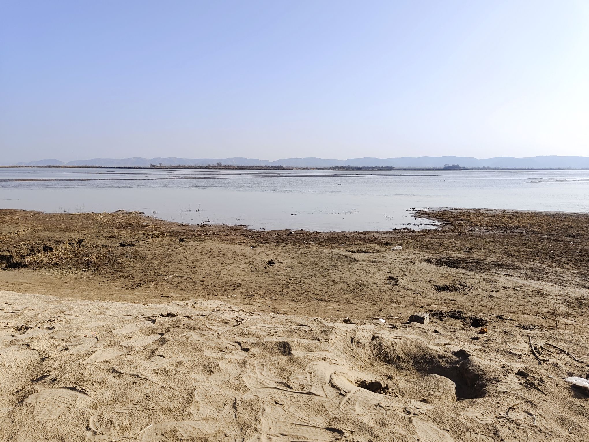 焦作黄河滩湿地生态旅游区旅行图片 1