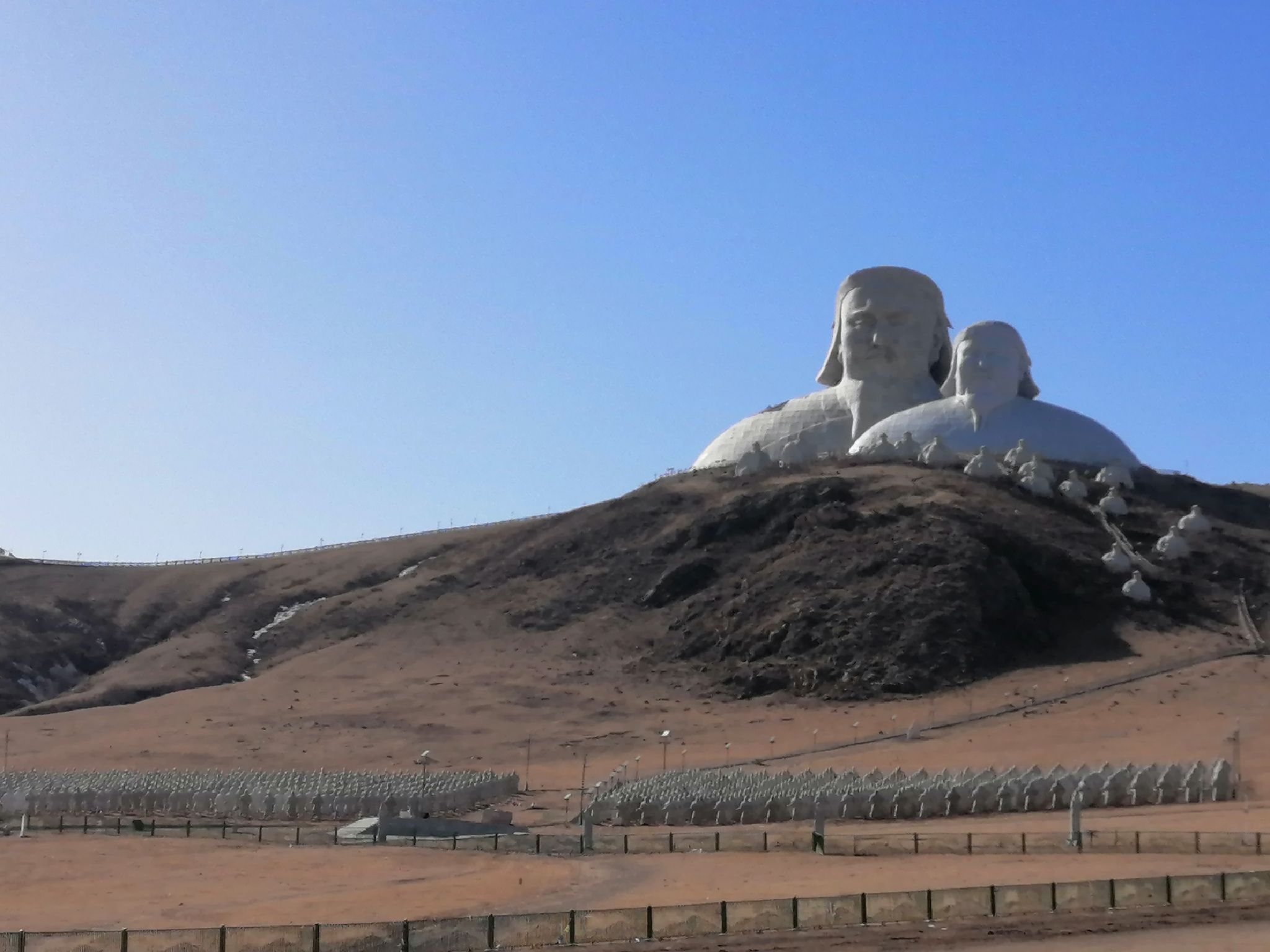 帝王雕塑群旅行图片 1