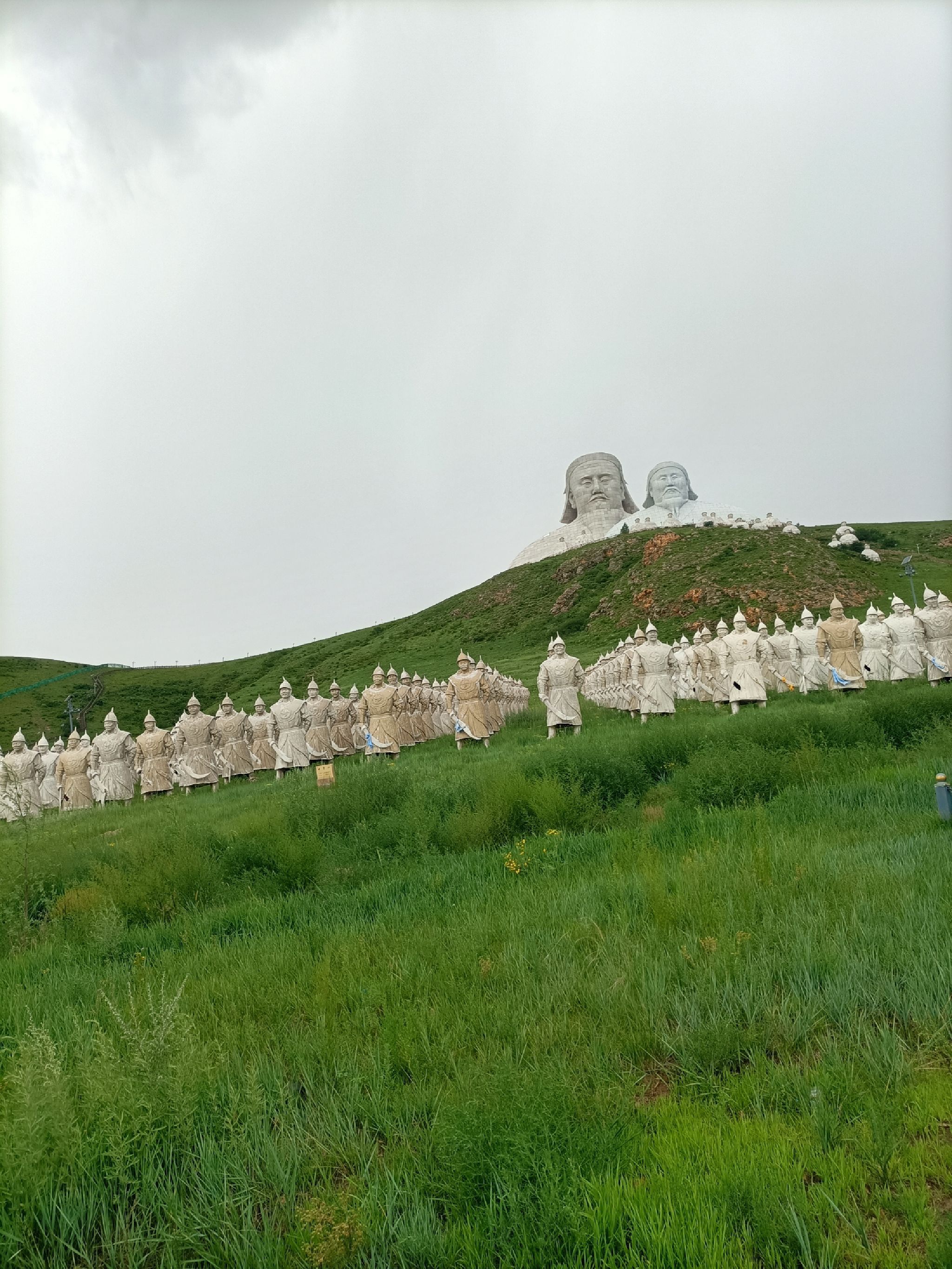 帝王雕塑群旅行图片 1