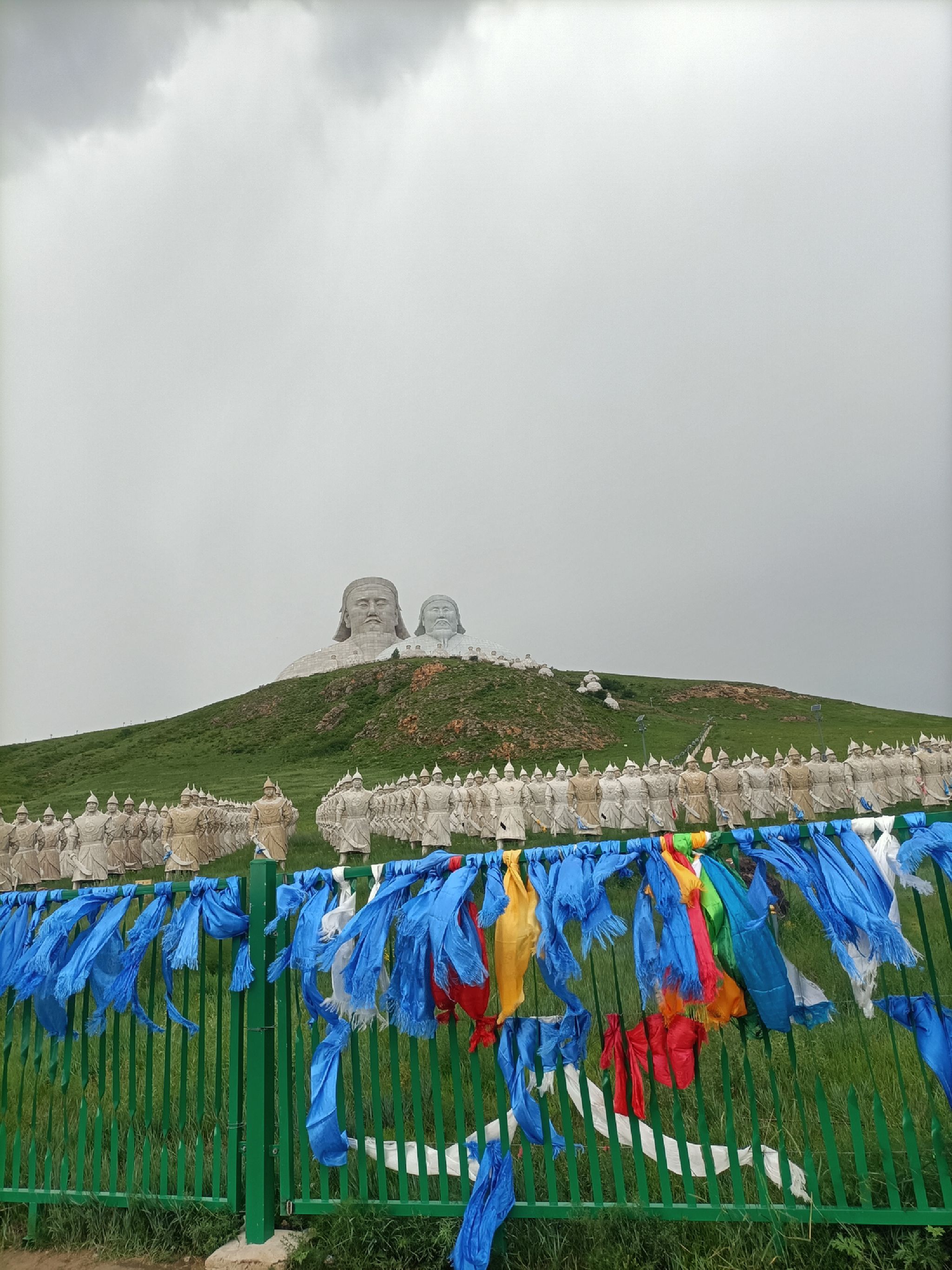 帝王雕塑群旅行图片 2