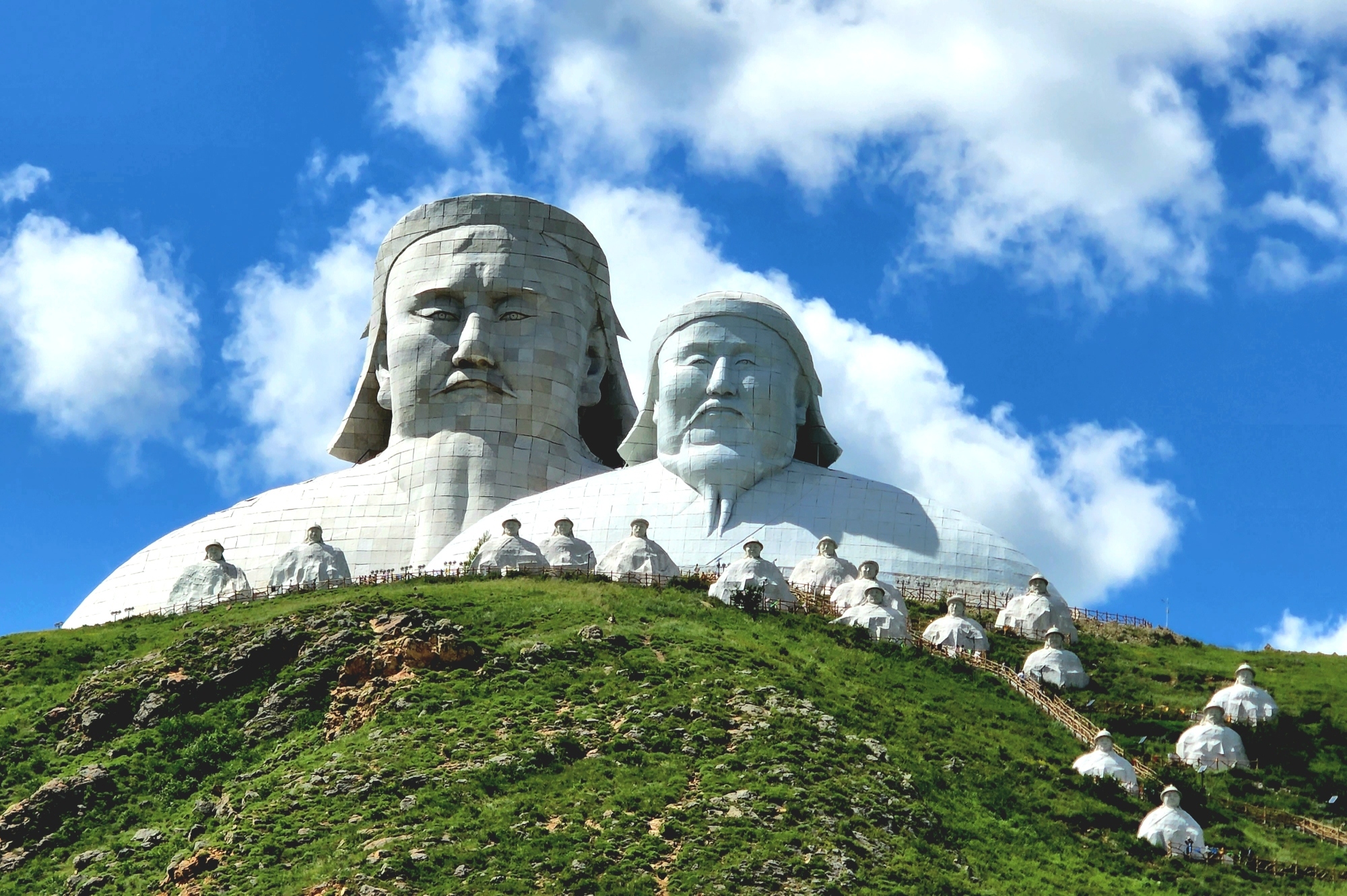 帝王雕塑群旅行图片 3