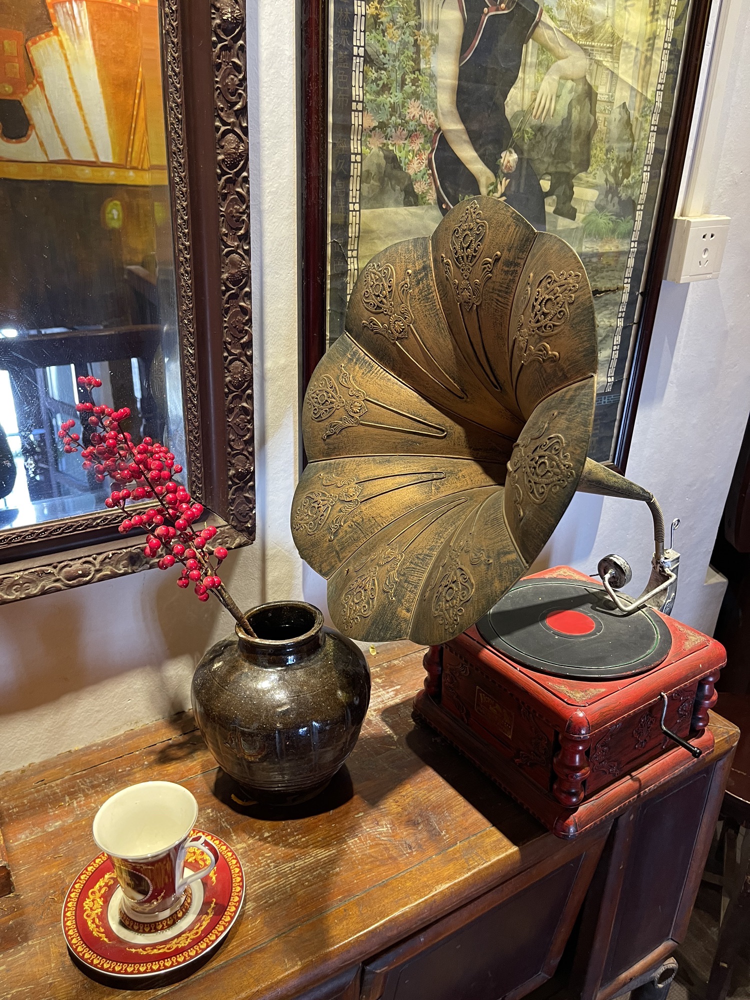 后黄景区旅行图片 1