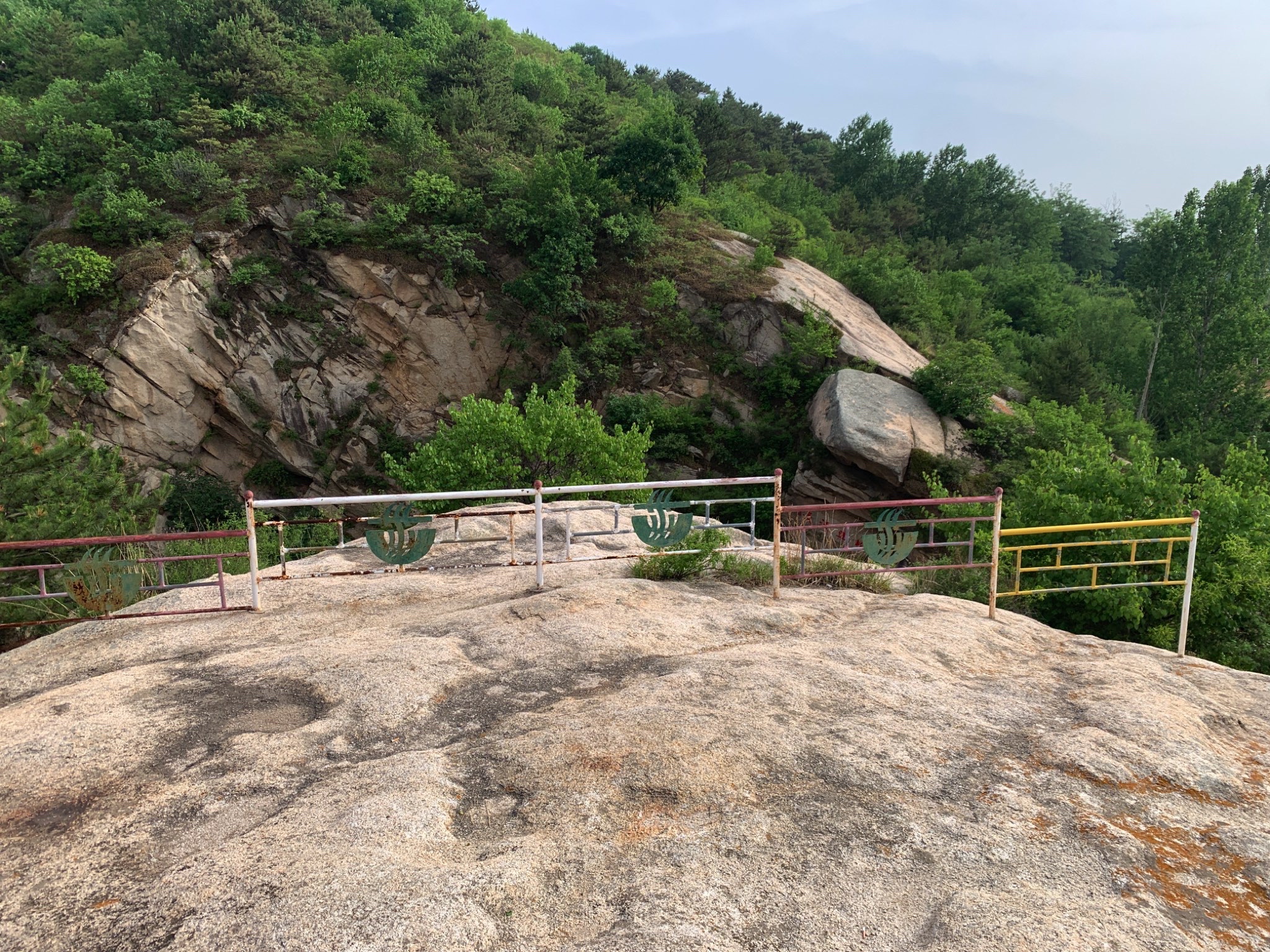 头道沟大青山风景区旅行图片 2