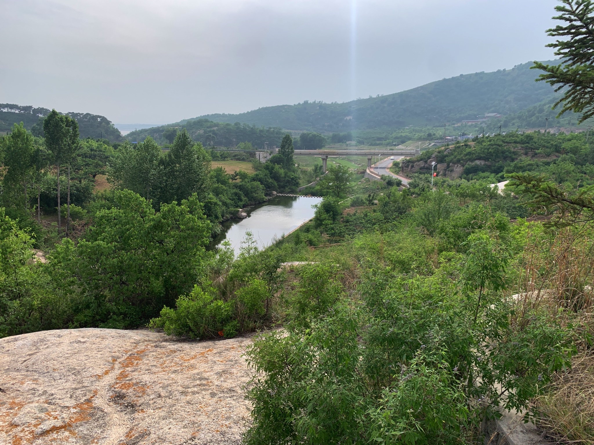 头道沟大青山风景区旅行图片 3