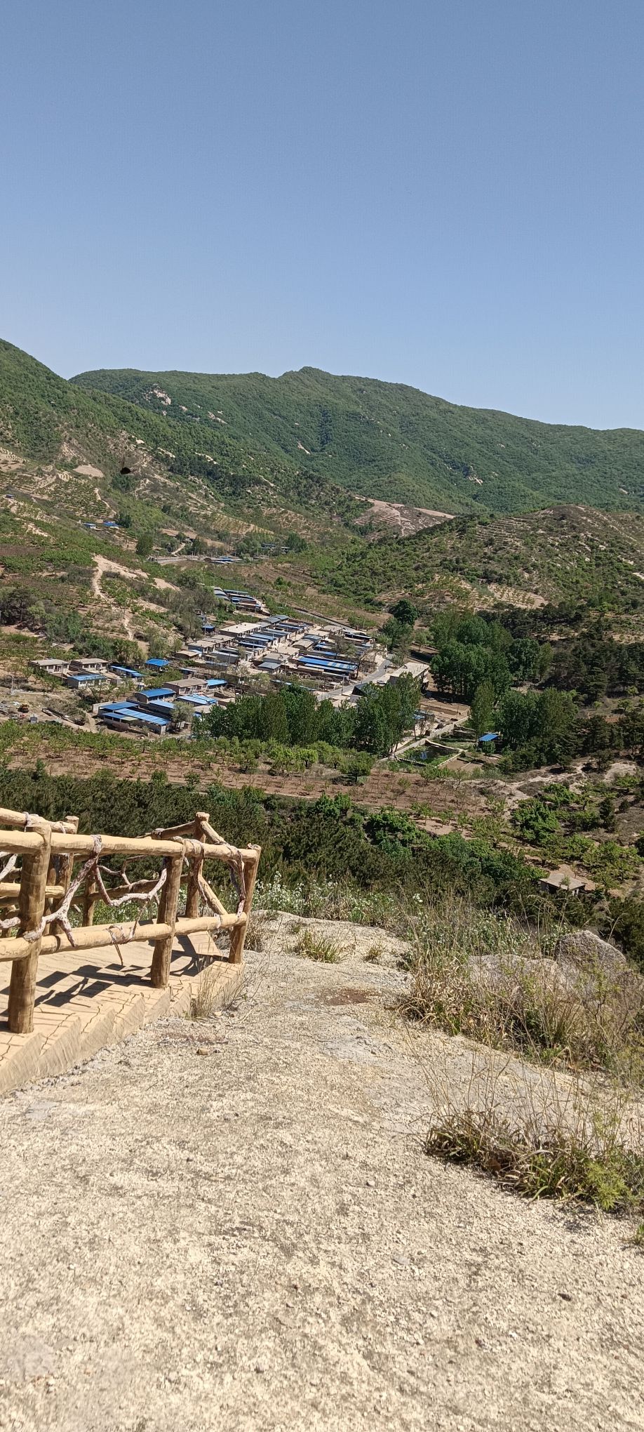 头道沟大青山风景区旅行图片 1