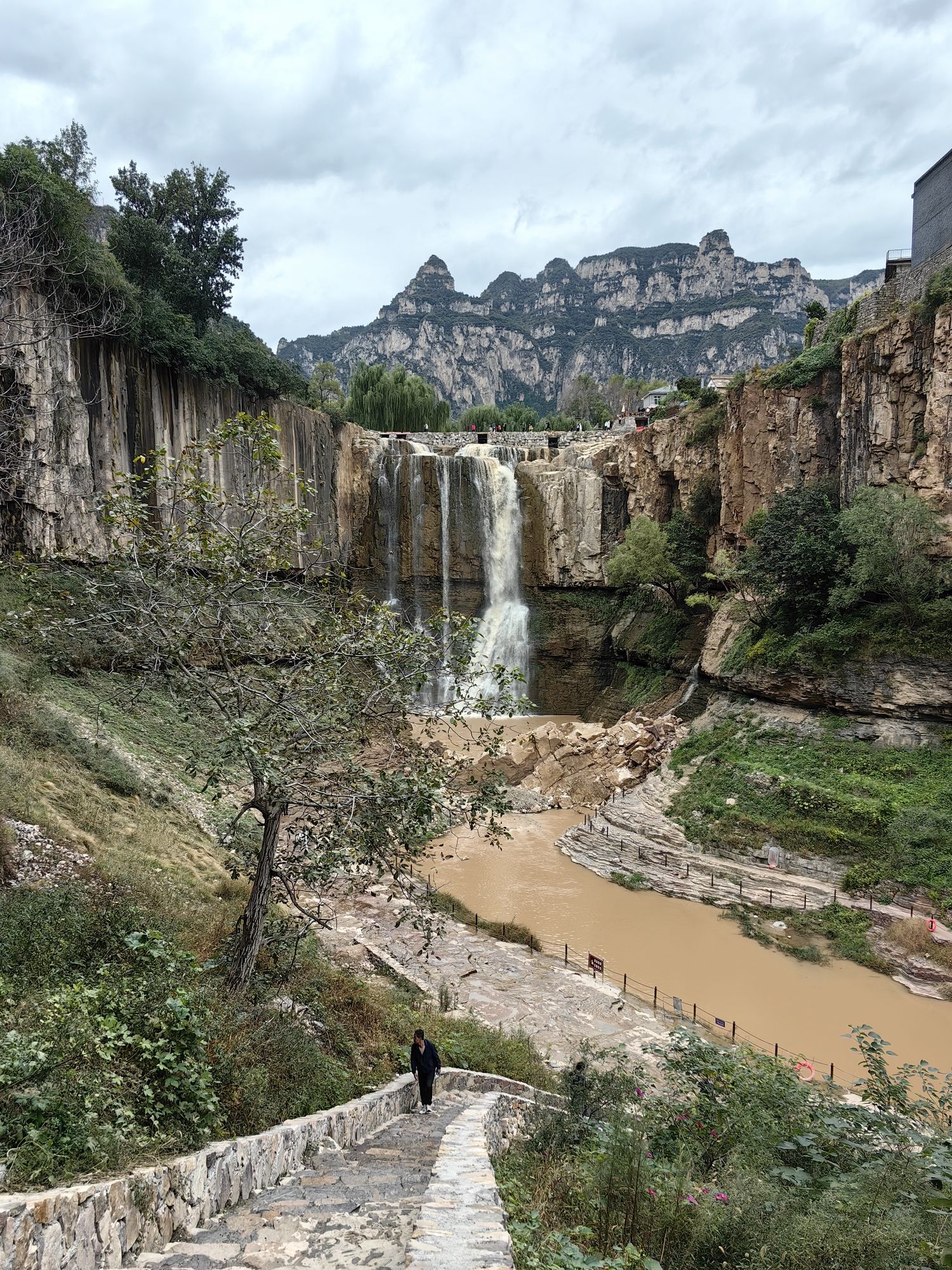 虹霓瀑布旅行图片 3