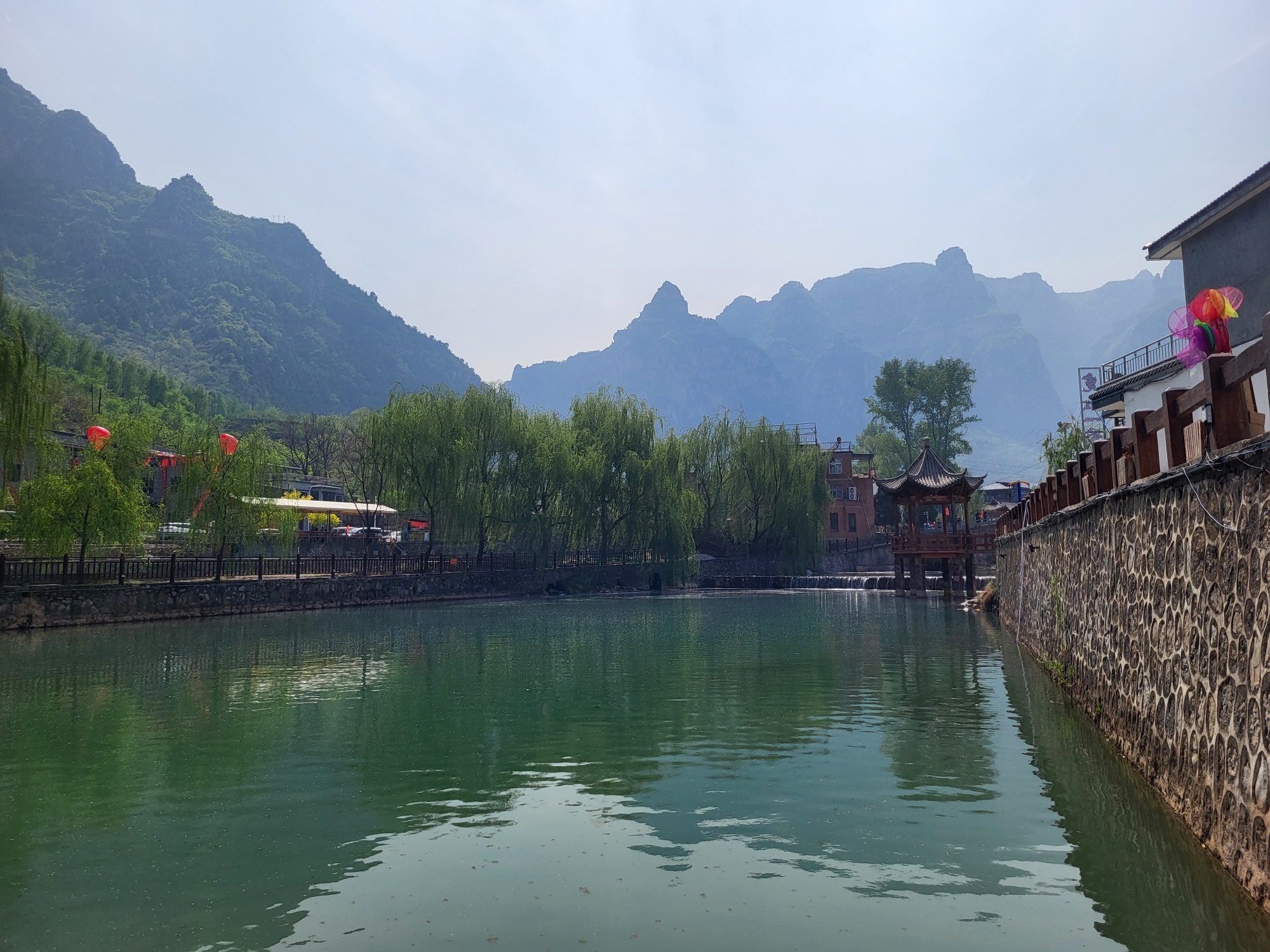 虹霓瀑布旅行图片 2