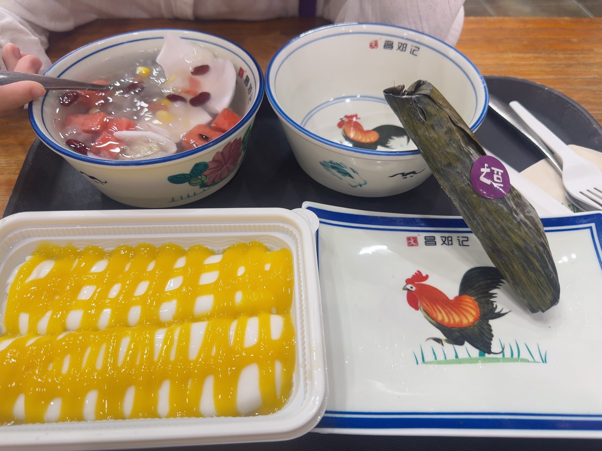 文昌邓记清补凉吾悦店