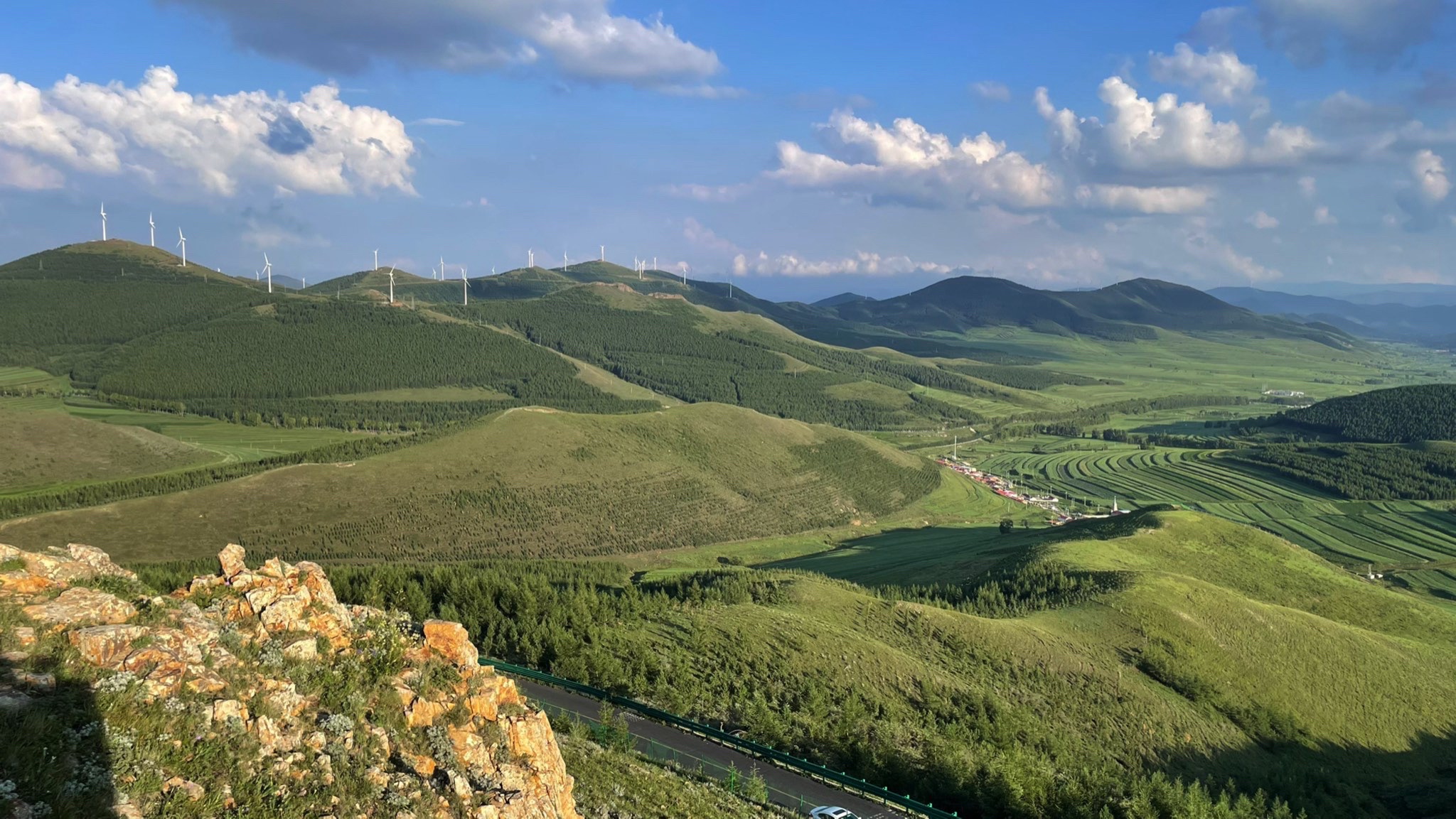 草原天路野狐岭生态旅游区(暂停开放)旅行图片 1