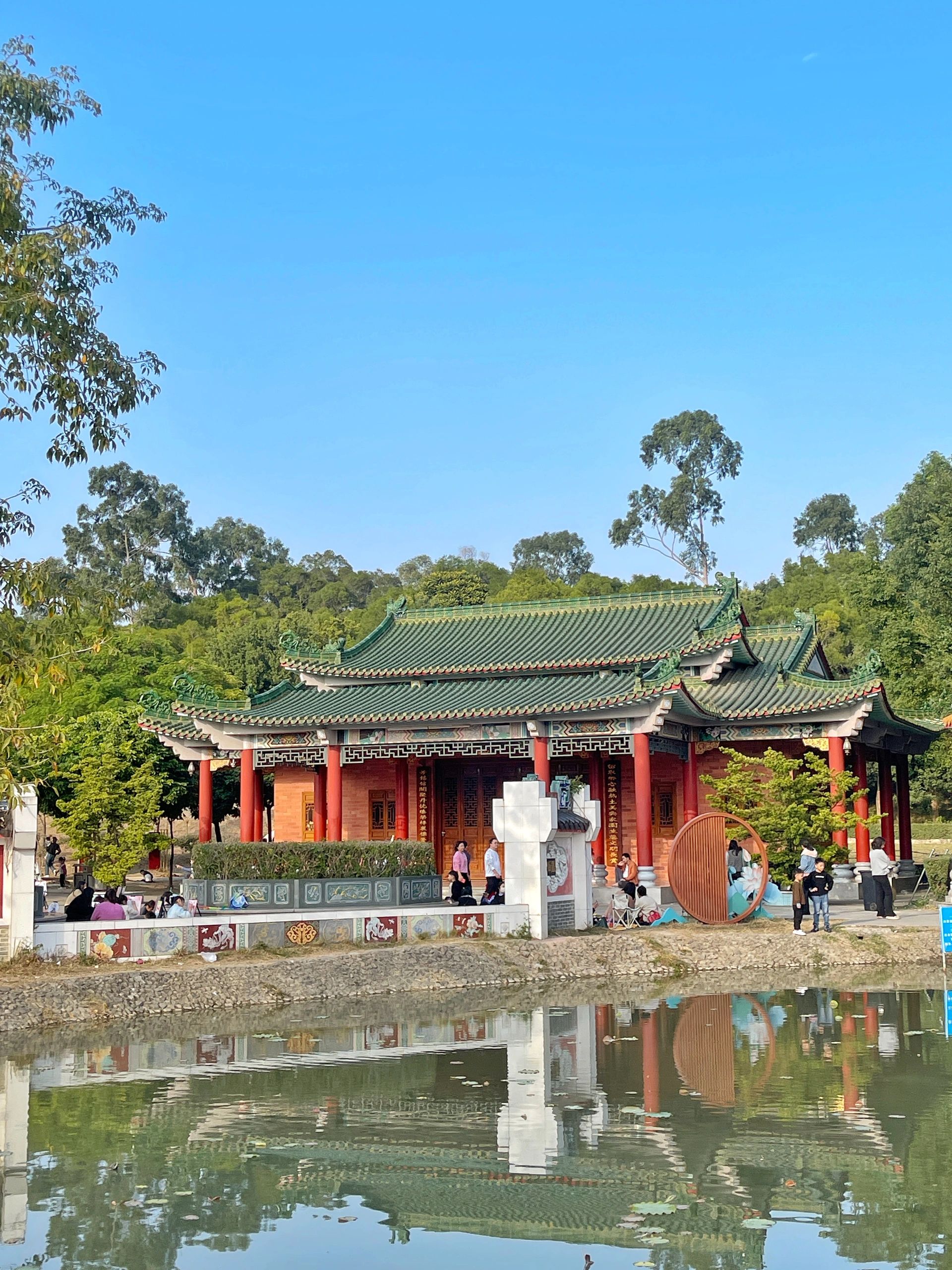 上坛湿地公园旅行图片 2