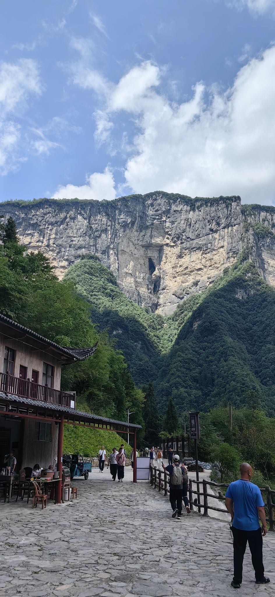恩施鹿院坪生态旅游景区-游客中心
