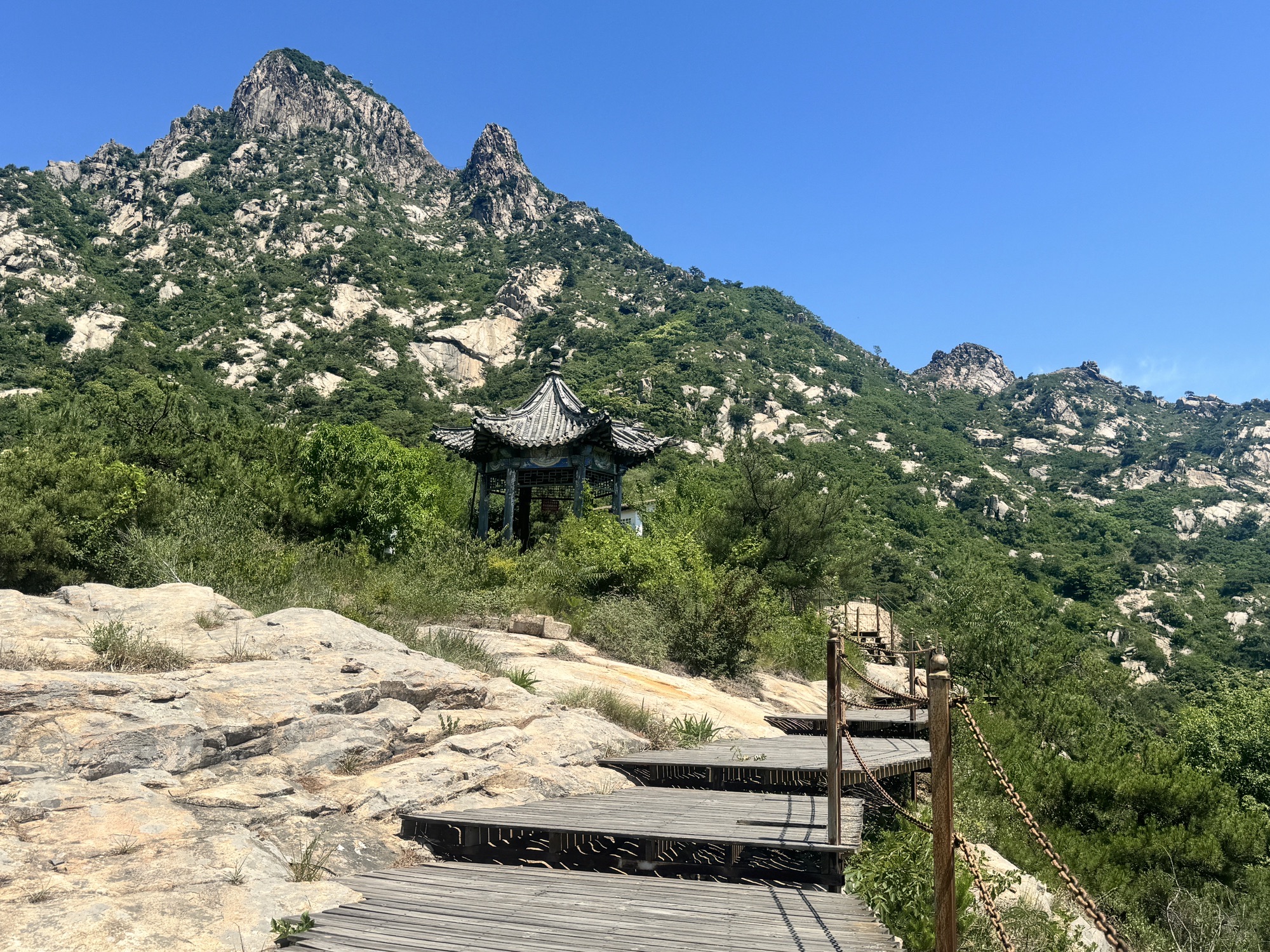 栖霞市艾山自然风景区旅行图片 3