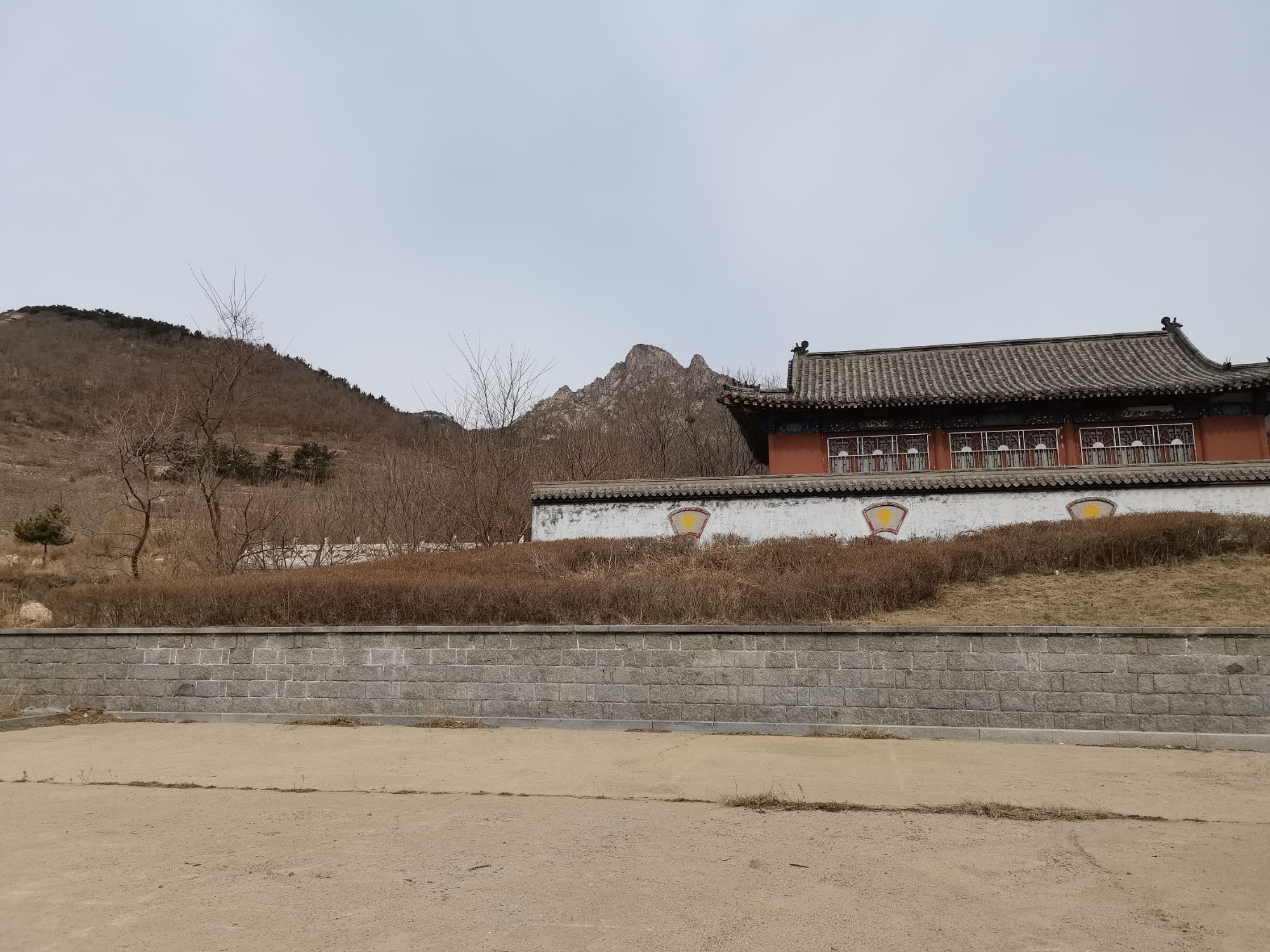 栖霞市艾山自然风景区旅行图片 1