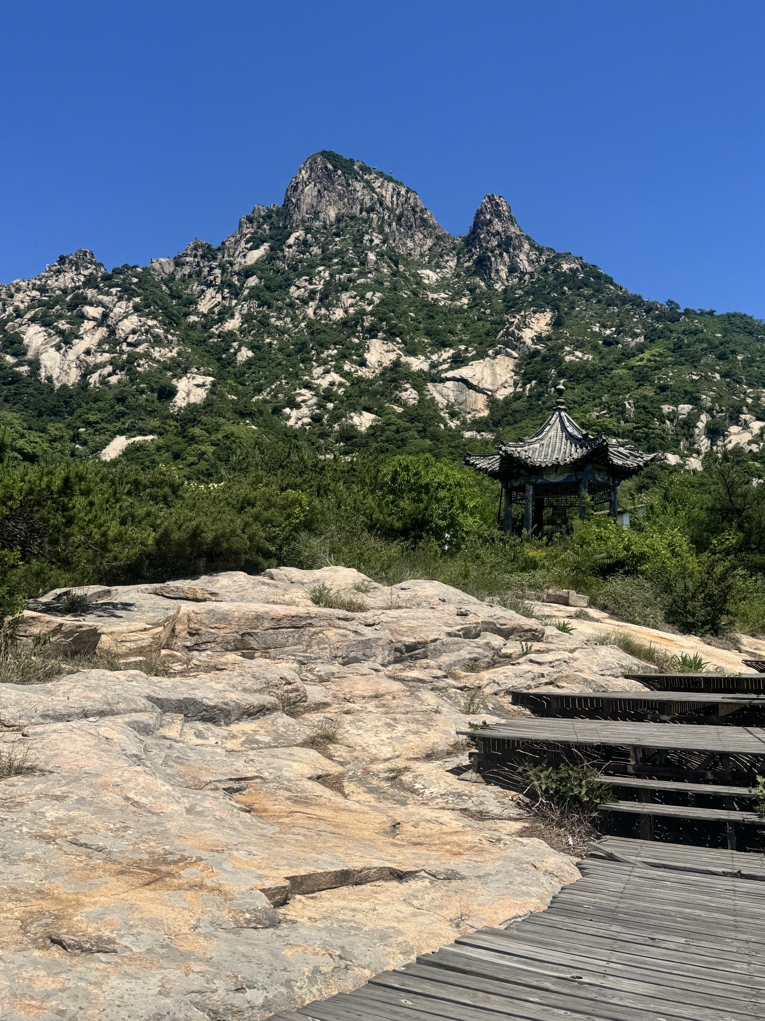 栖霞市艾山自然风景区旅行图片 2