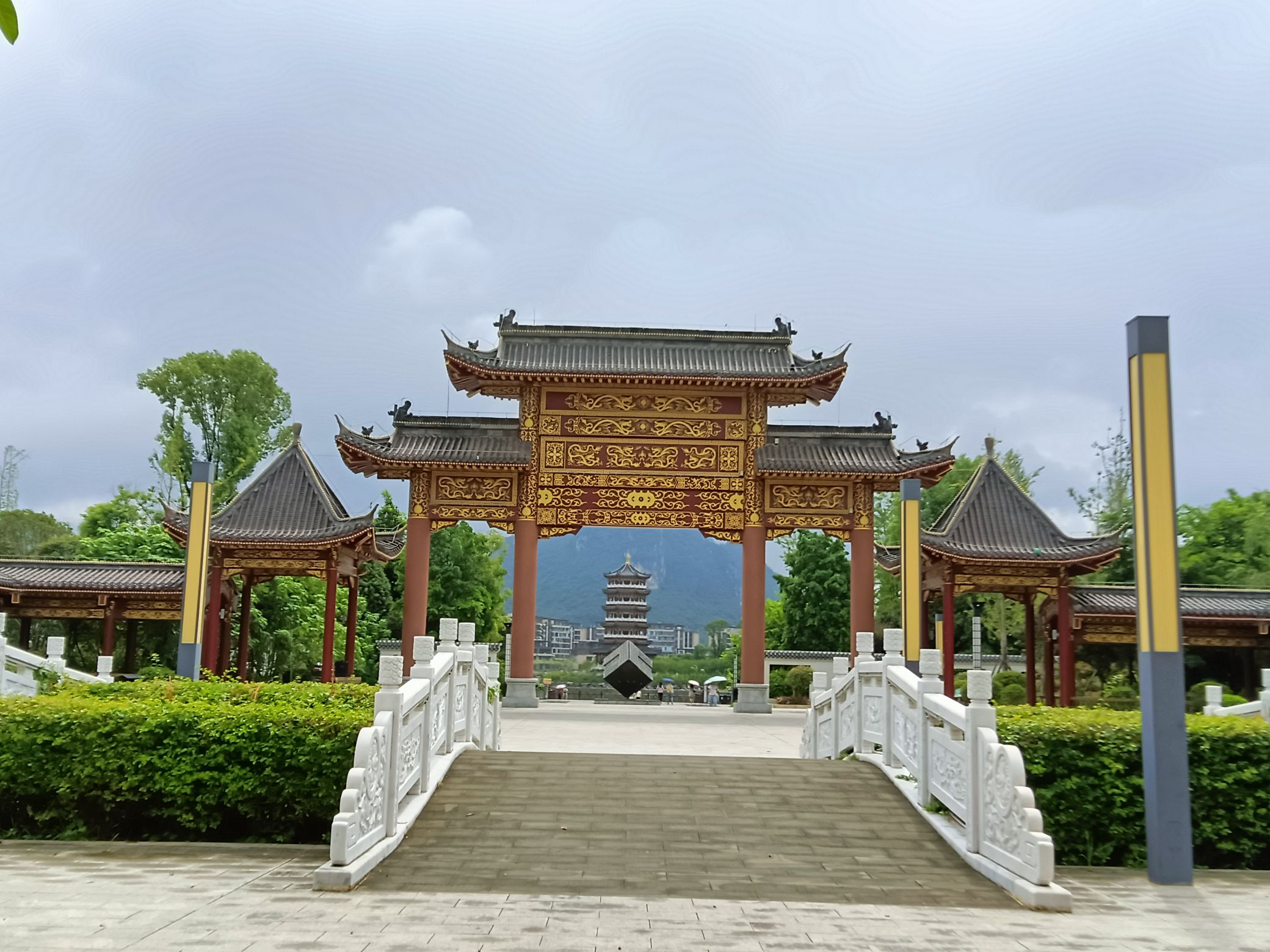 永丰湖湿地公园旅行图片 2