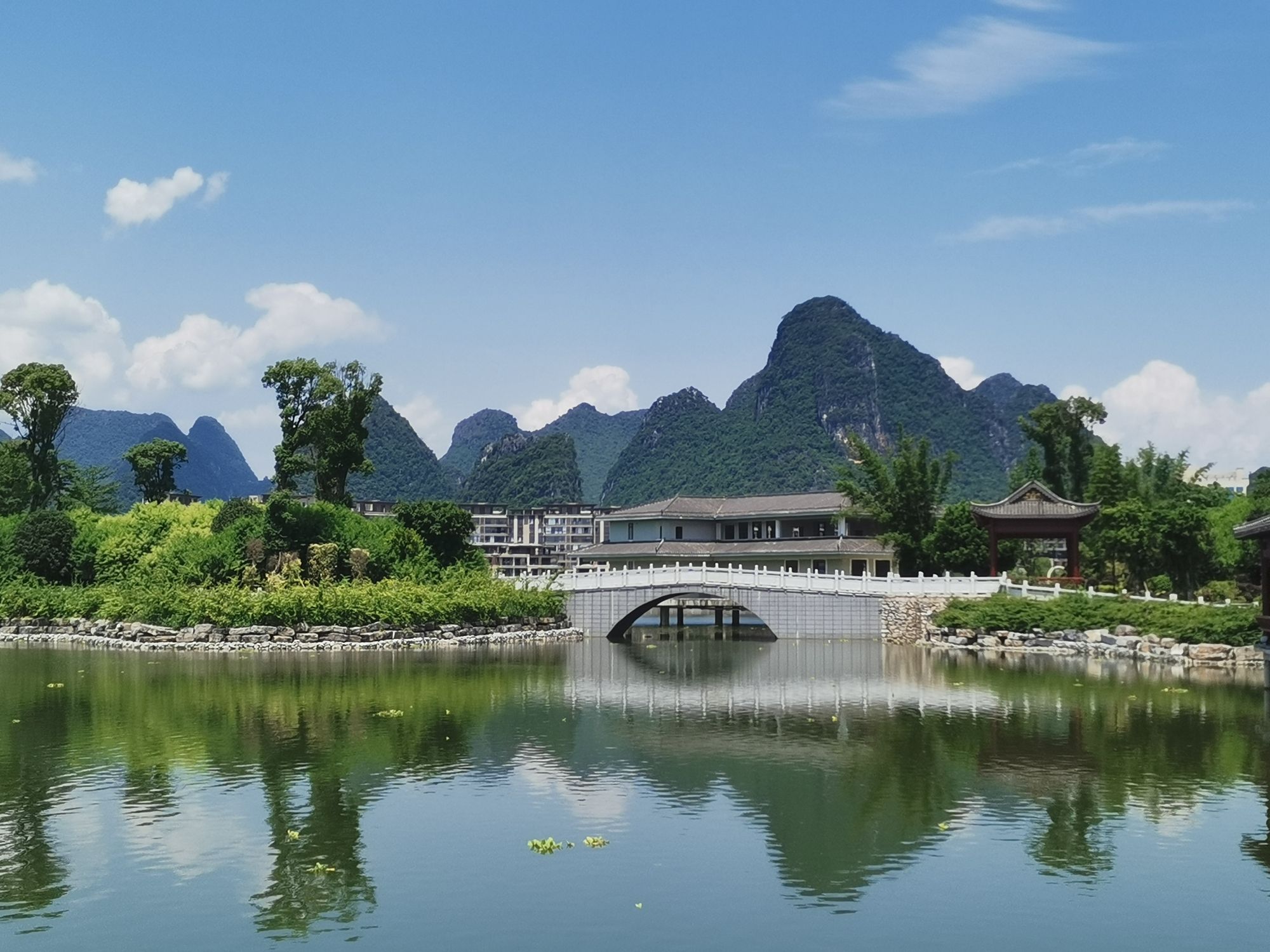 永丰湖湿地公园