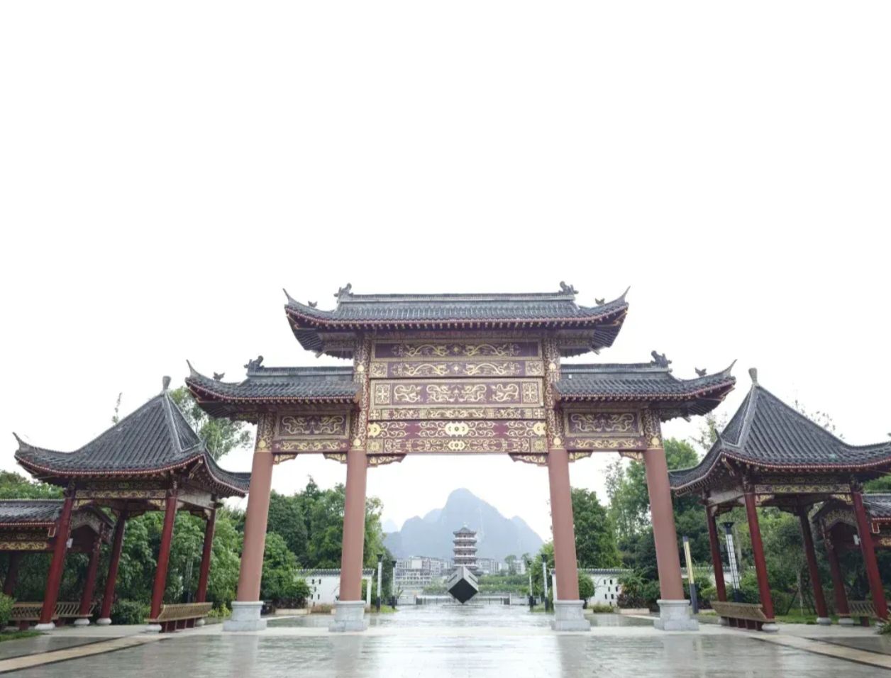 永丰湖湿地公园旅行图片 3