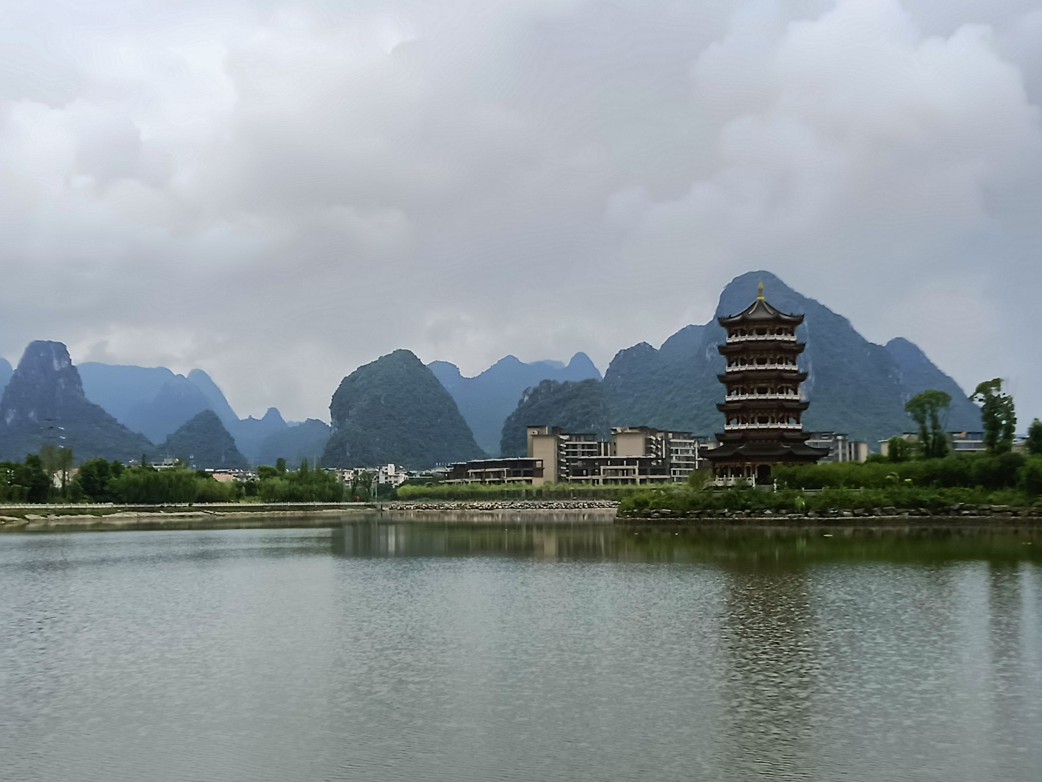 永丰湖湿地公园旅行图片 1