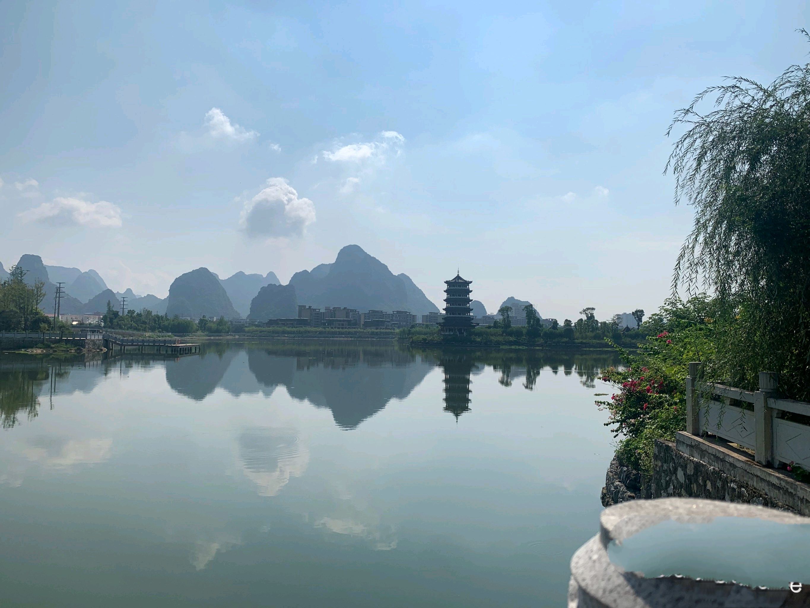 永丰湖湿地公园旅行图片 2