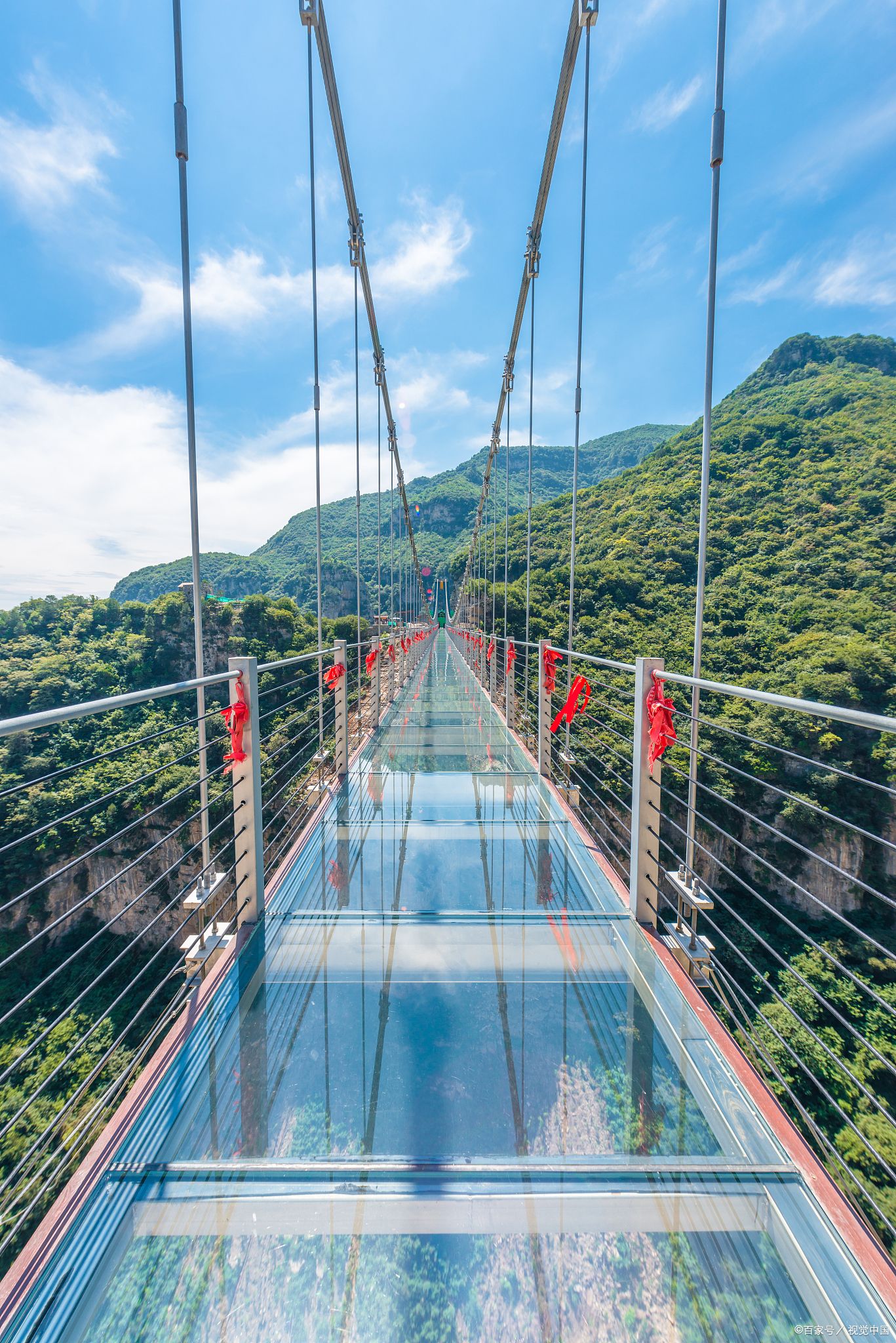 山叶口景区-玻璃栈道