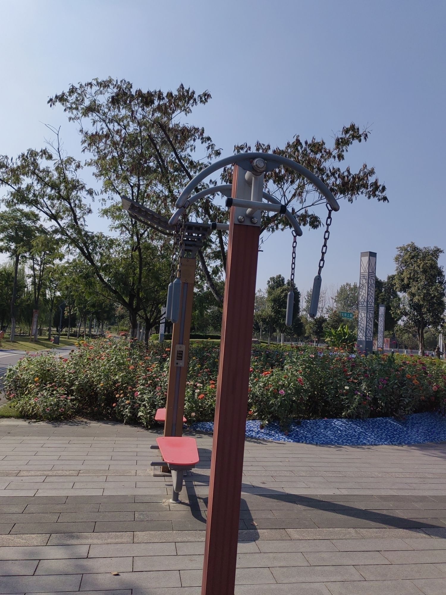 肥东体育公园旅行图片 2