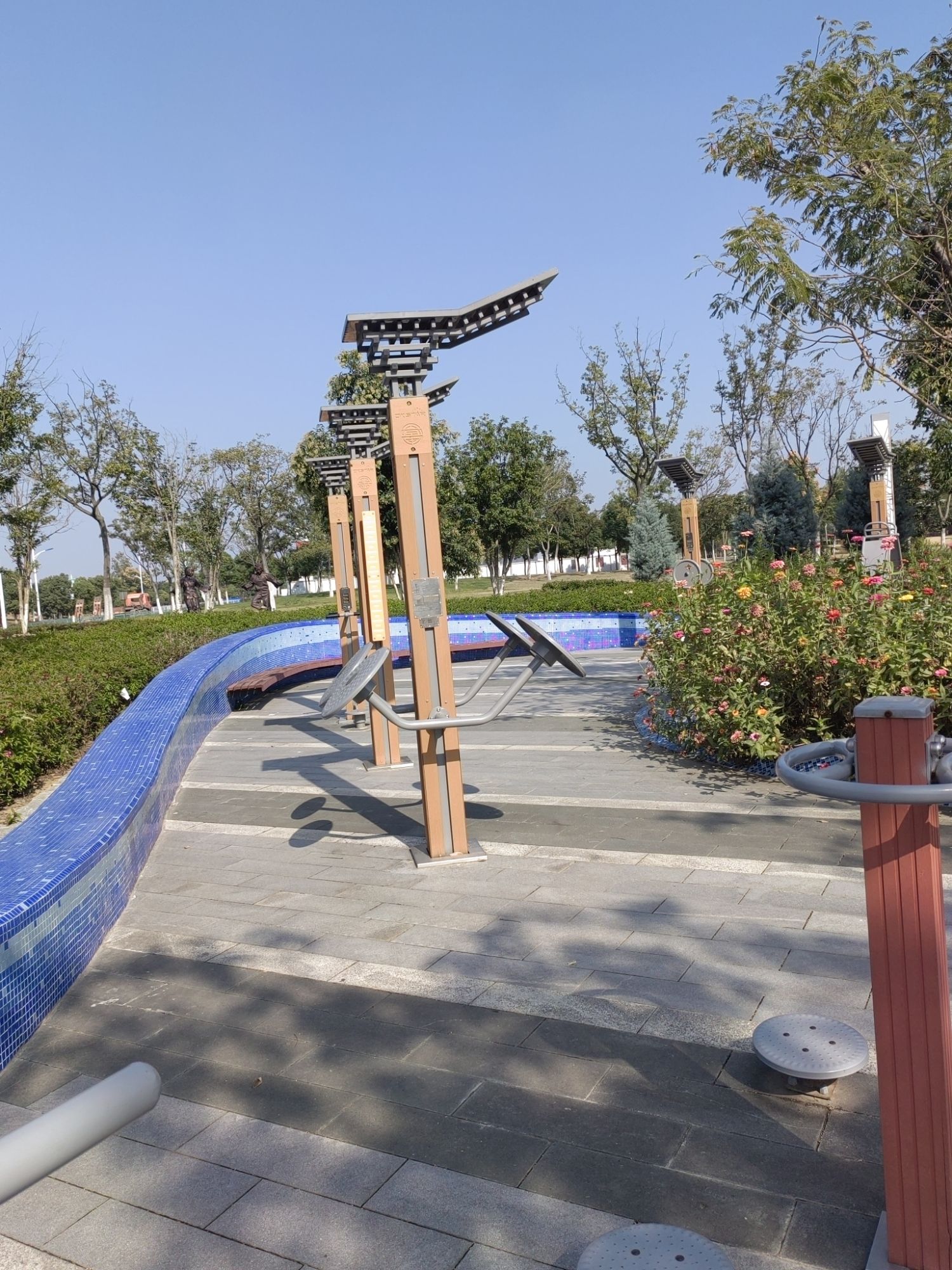 肥东体育公园旅行图片 1
