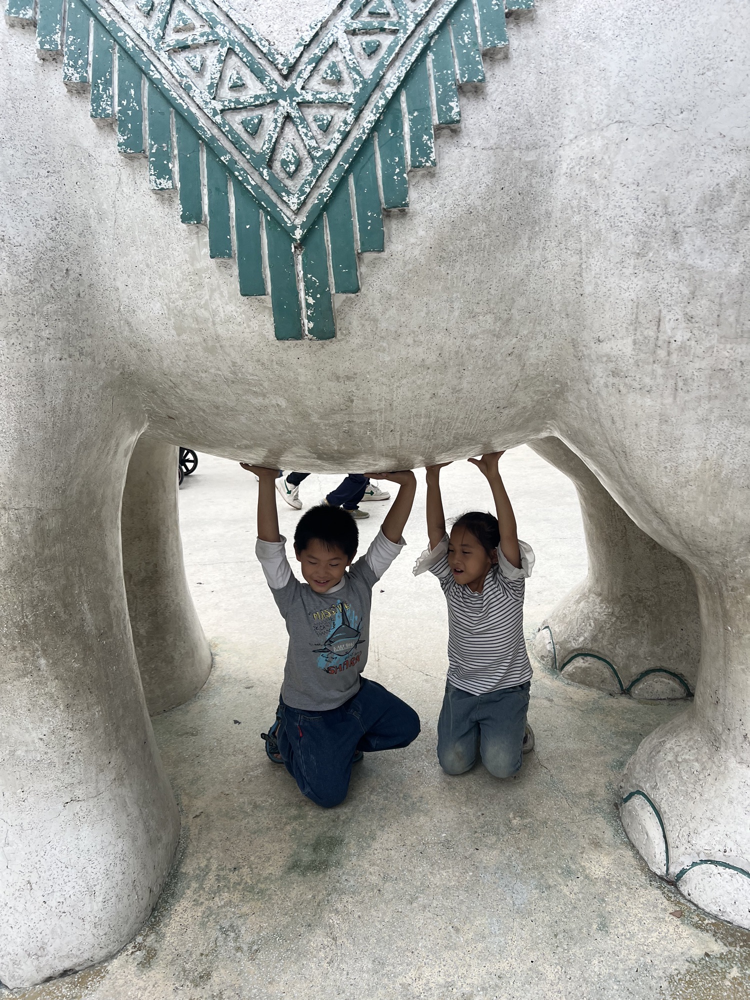 肥东体育公园旅行图片 1