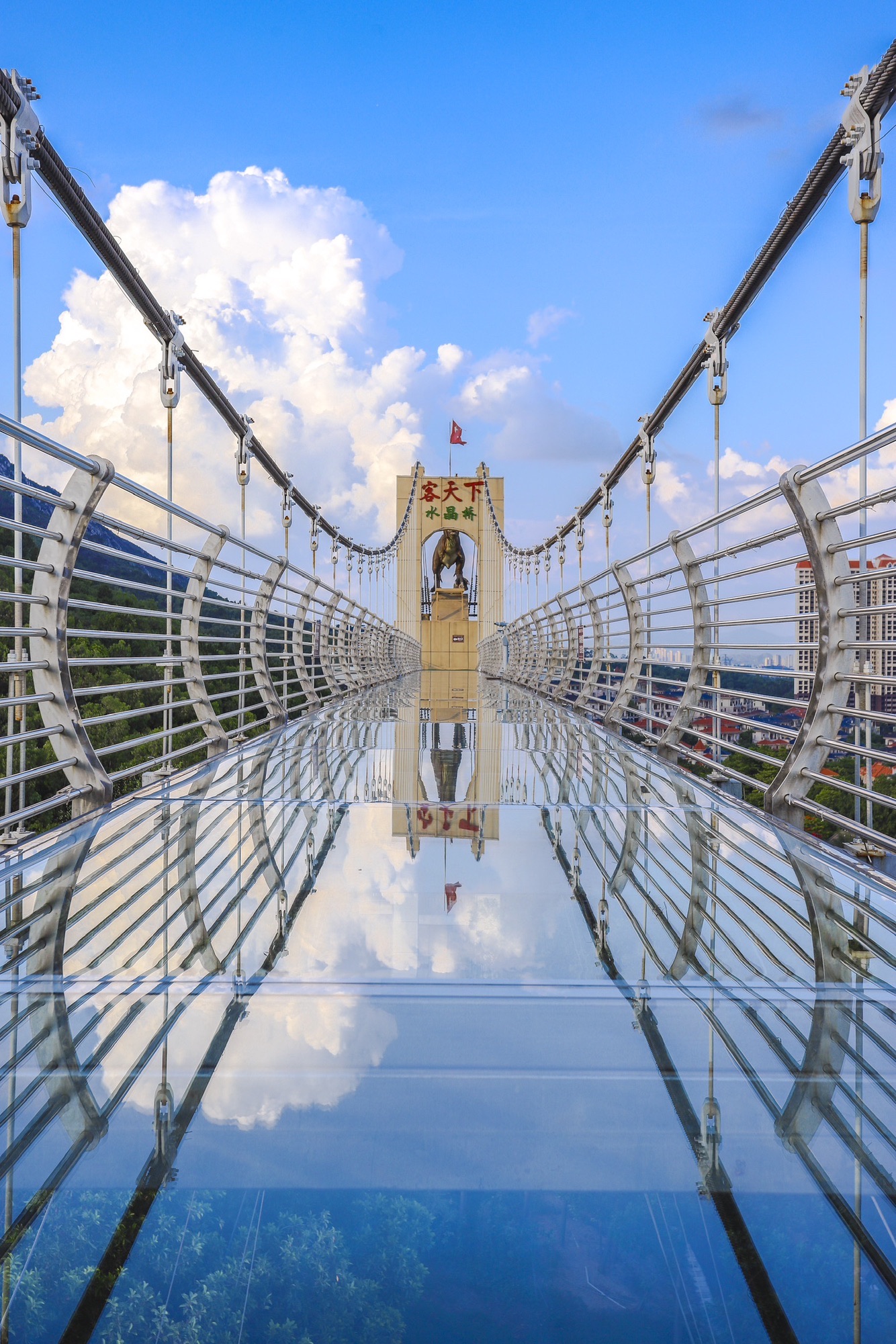 客天下恐龙水晶桥