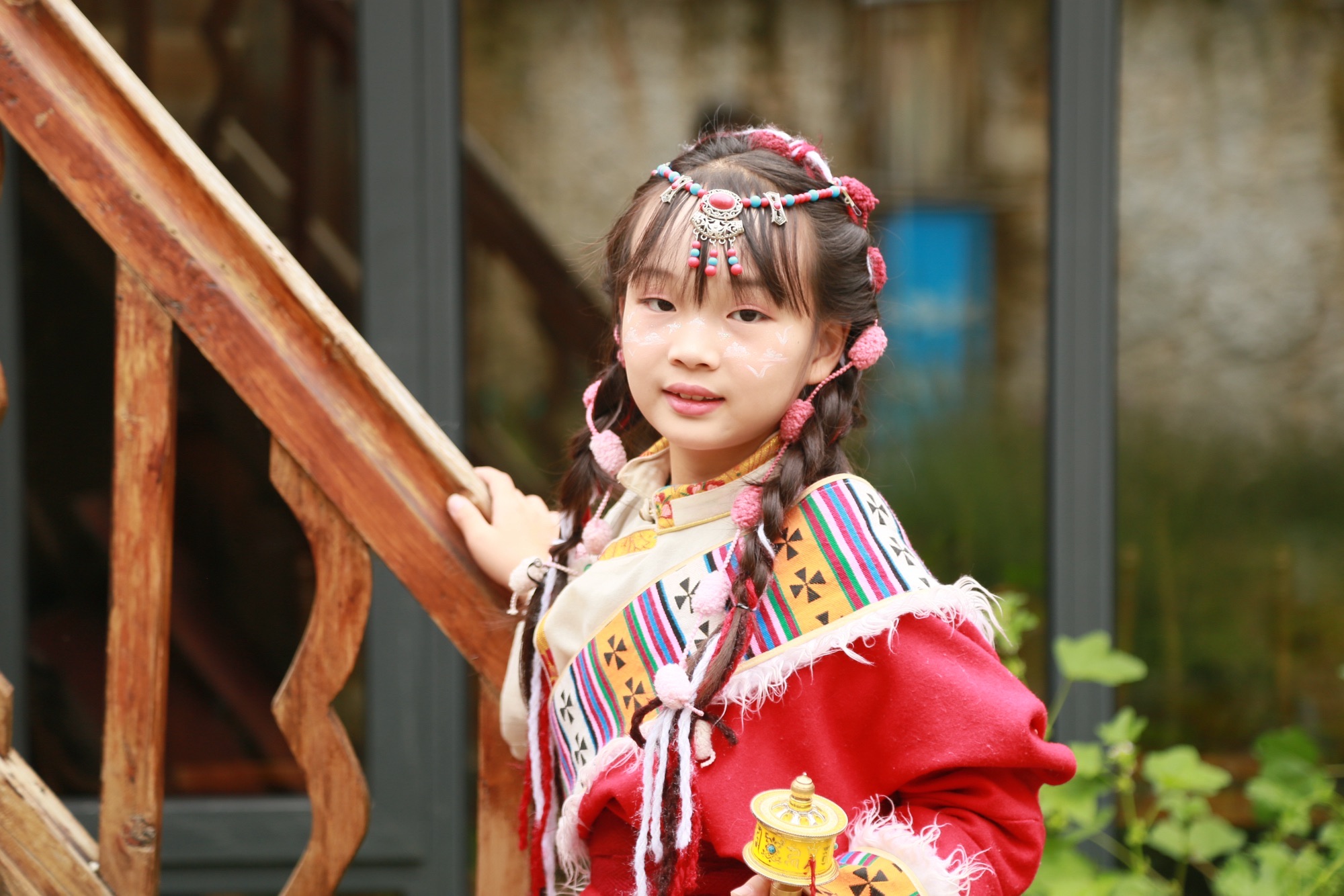 勒通古镇·千户藏寨旅游景区旅行图片 1