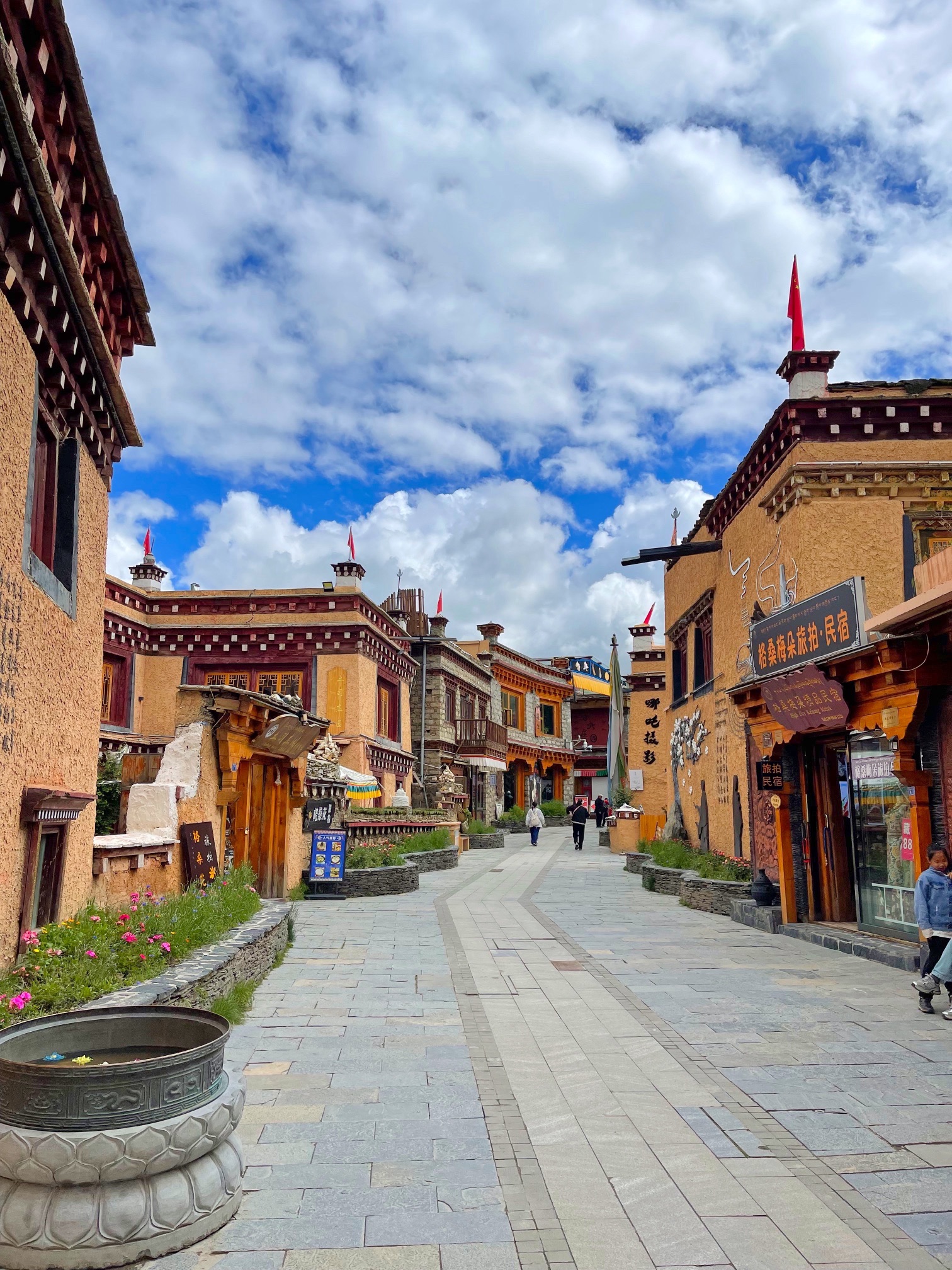 勒通古镇·千户藏寨旅游景区旅行图片 3