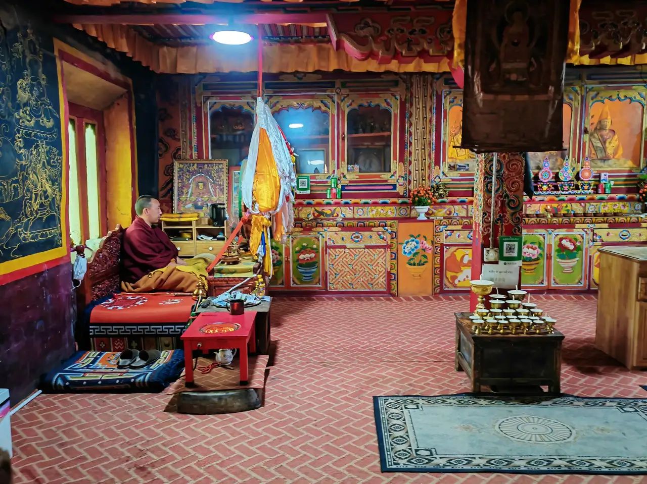 勒通古镇·千户藏寨旅游景区旅行图片 3