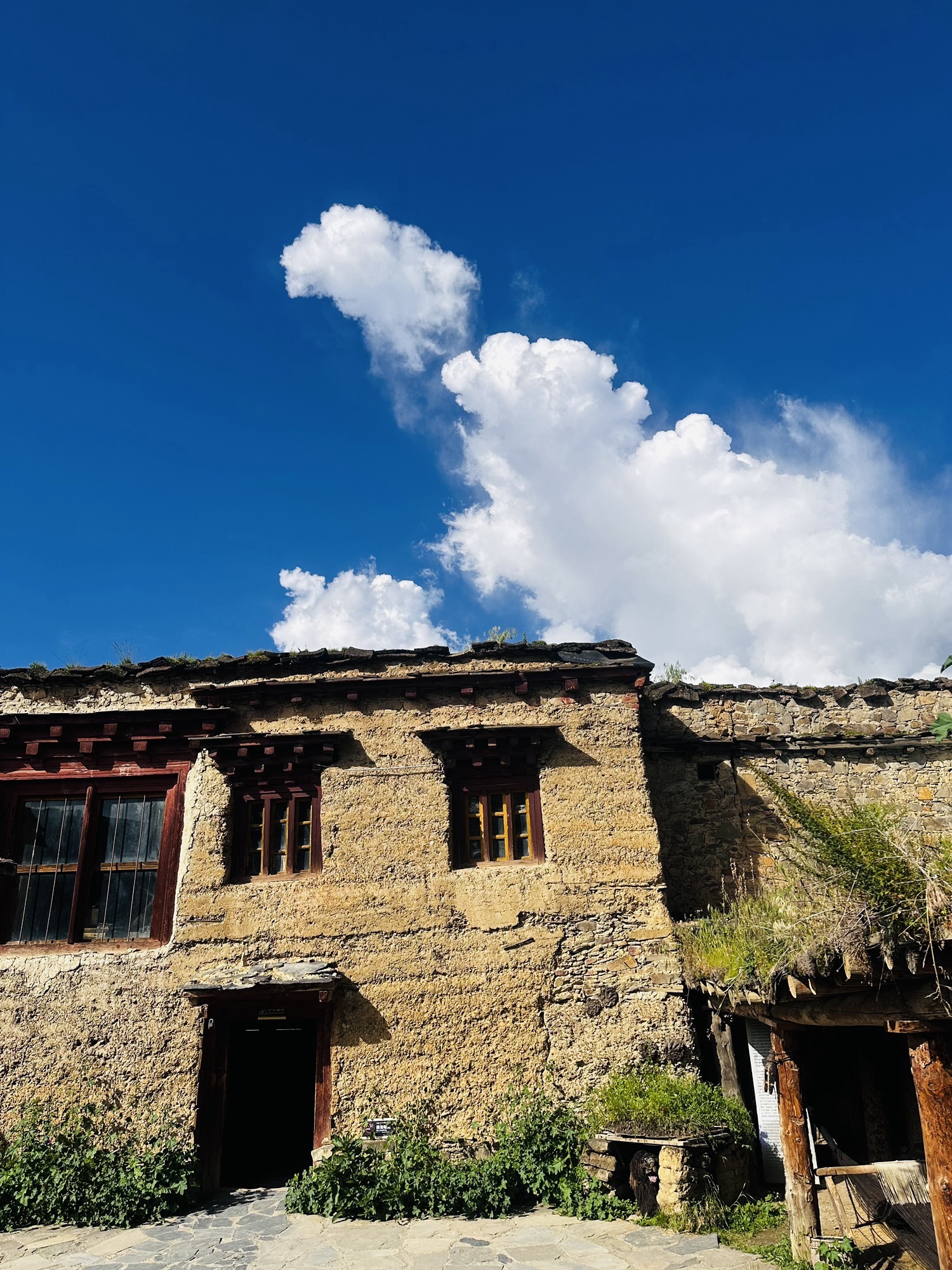 勒通古镇·千户藏寨旅游景区旅行图片 3