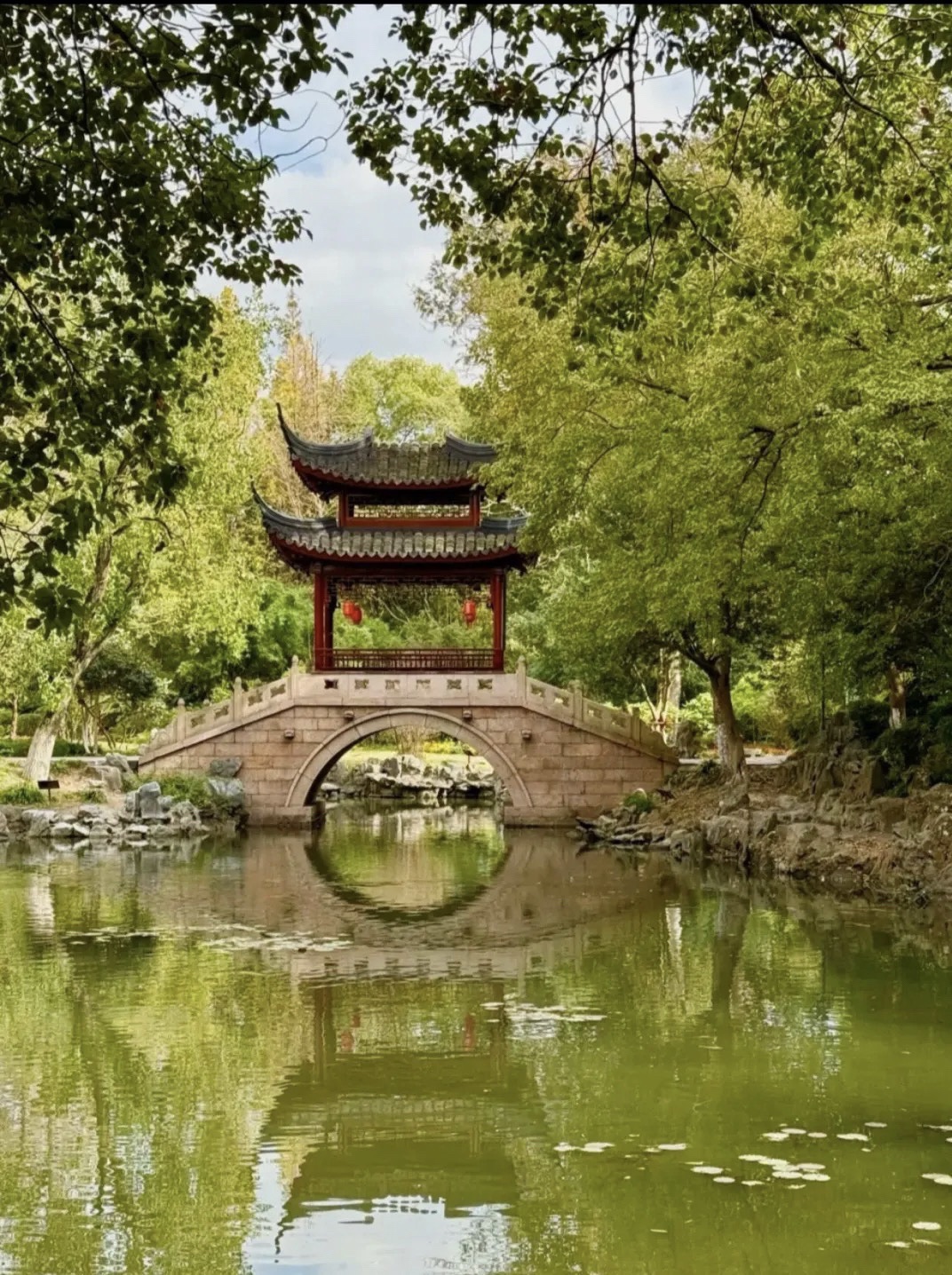 红豆湿地公园-露营地
