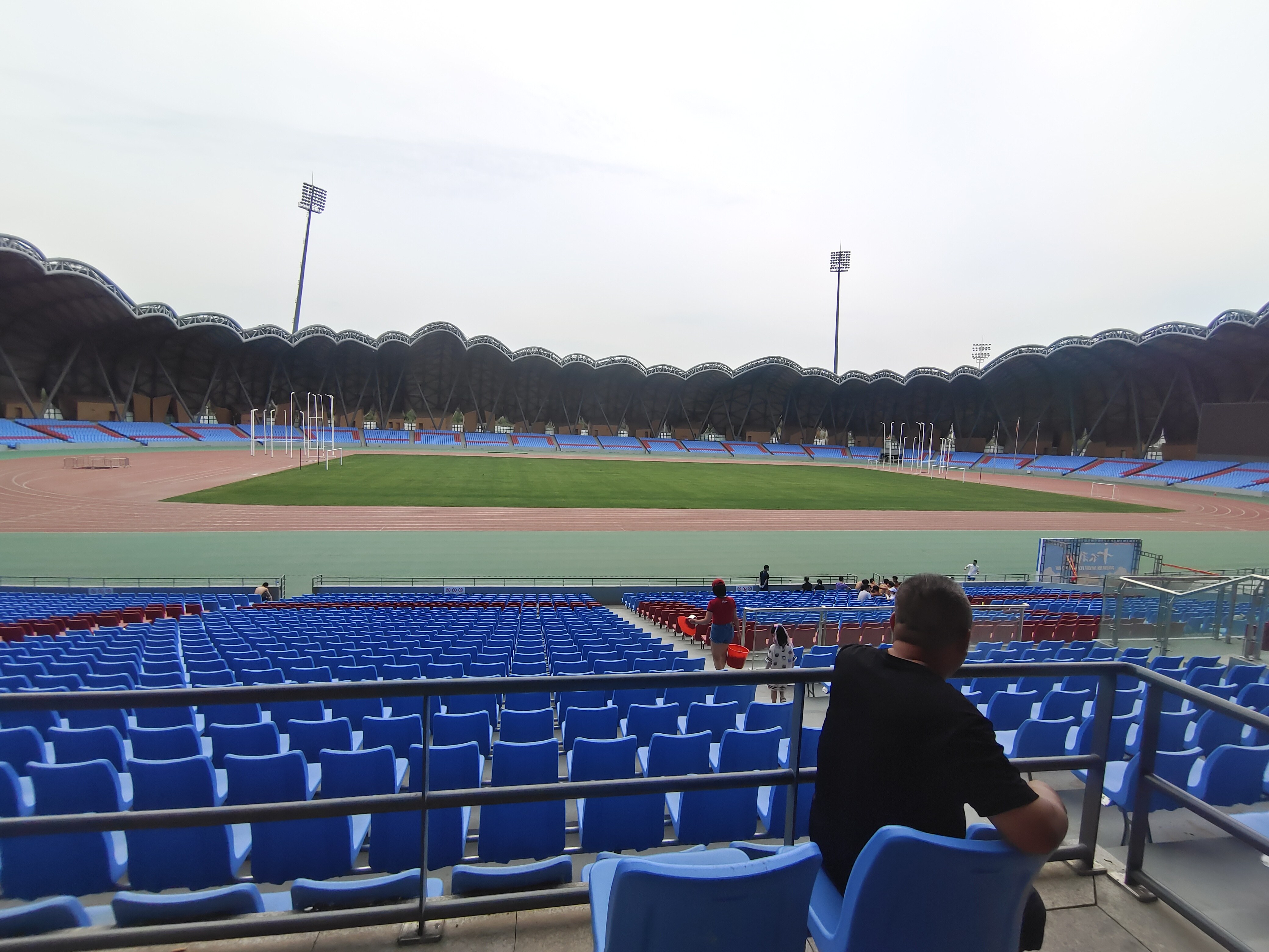 大同市体育中心-体育场