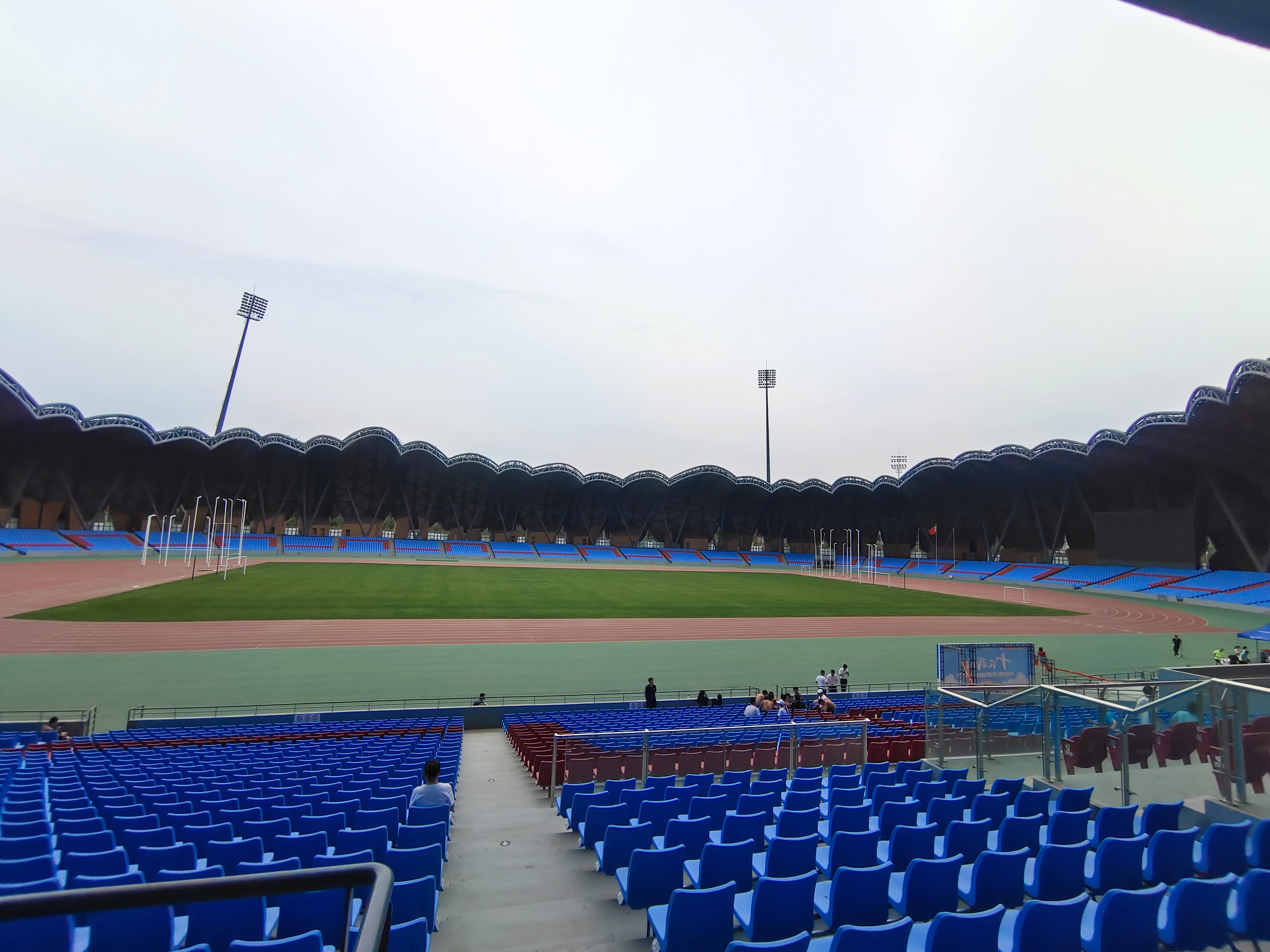 大同市体育中心-体育场