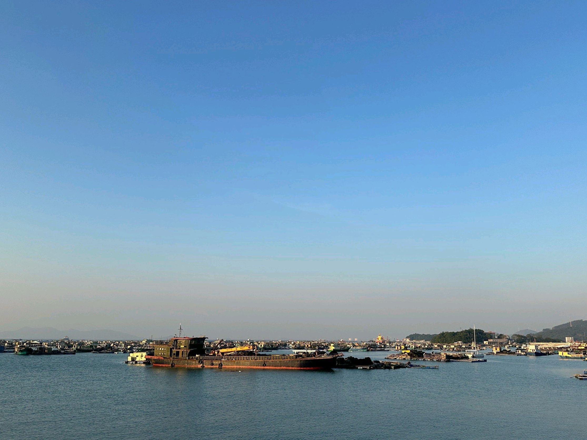 海陵岛风景区大角湾海上丝路旅游区凉亭