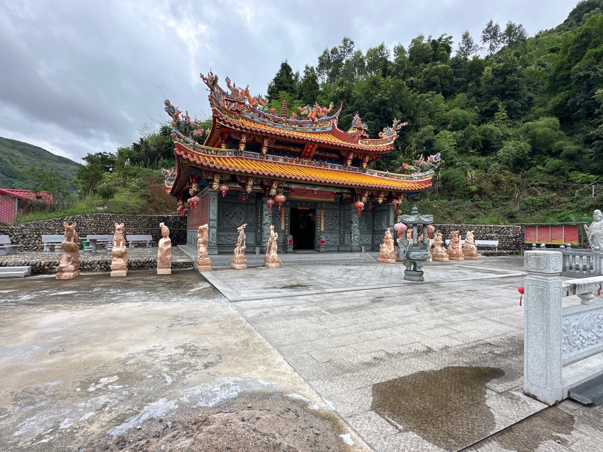 仙帝殿实景照片