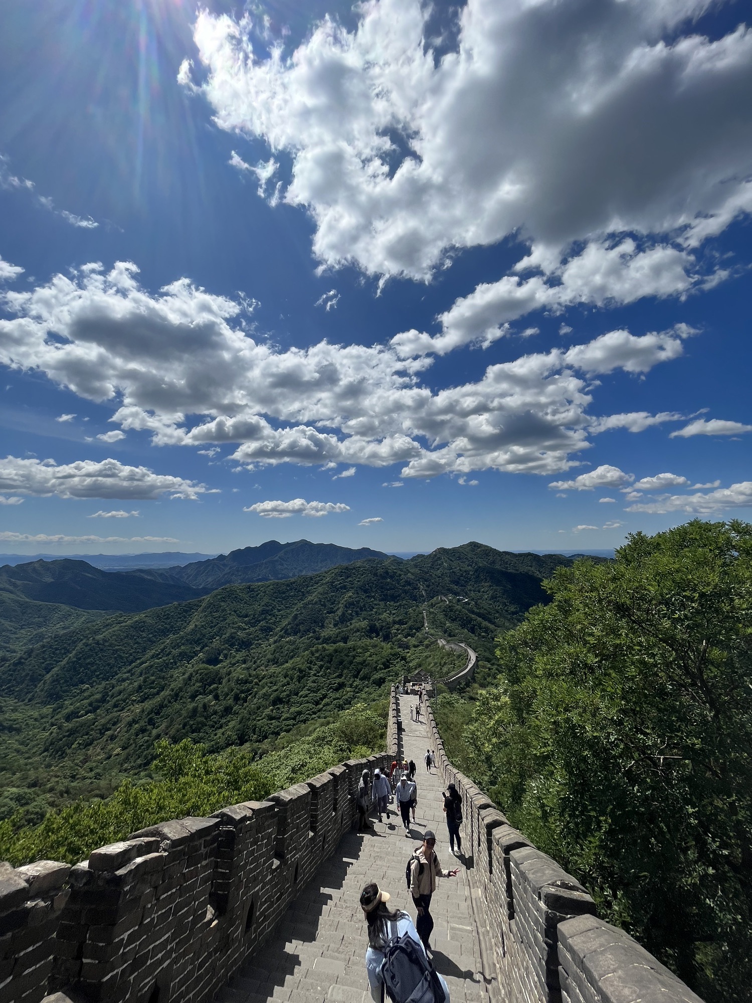 慕田峪长城-中国长城文化遗珍