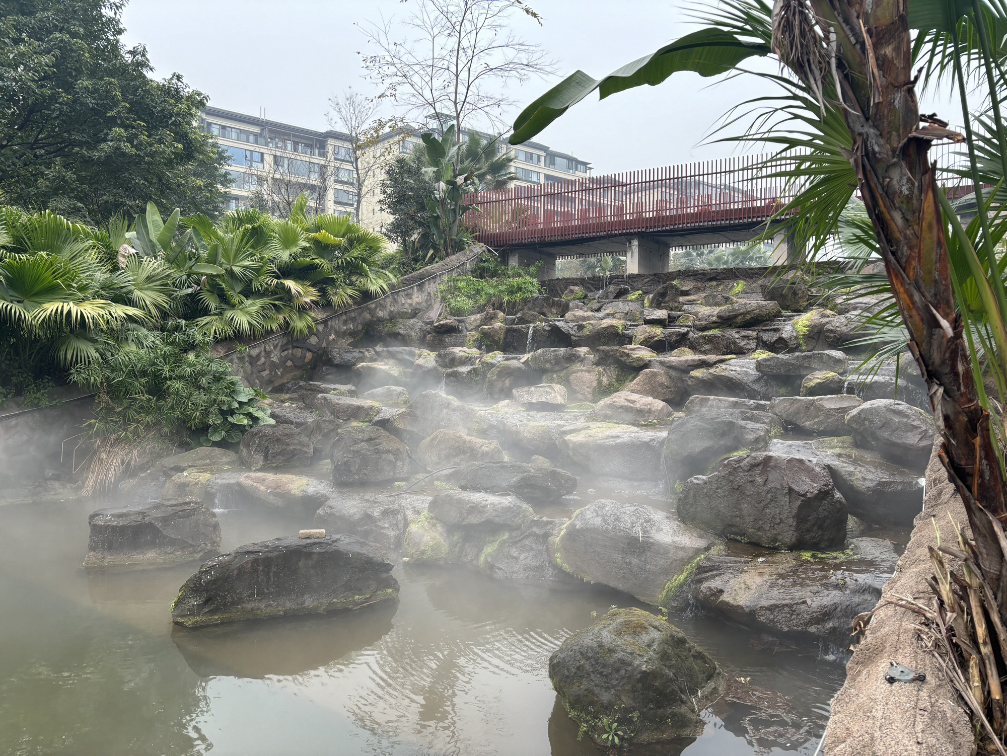 江津圣泉湖公园旅行图片 2
