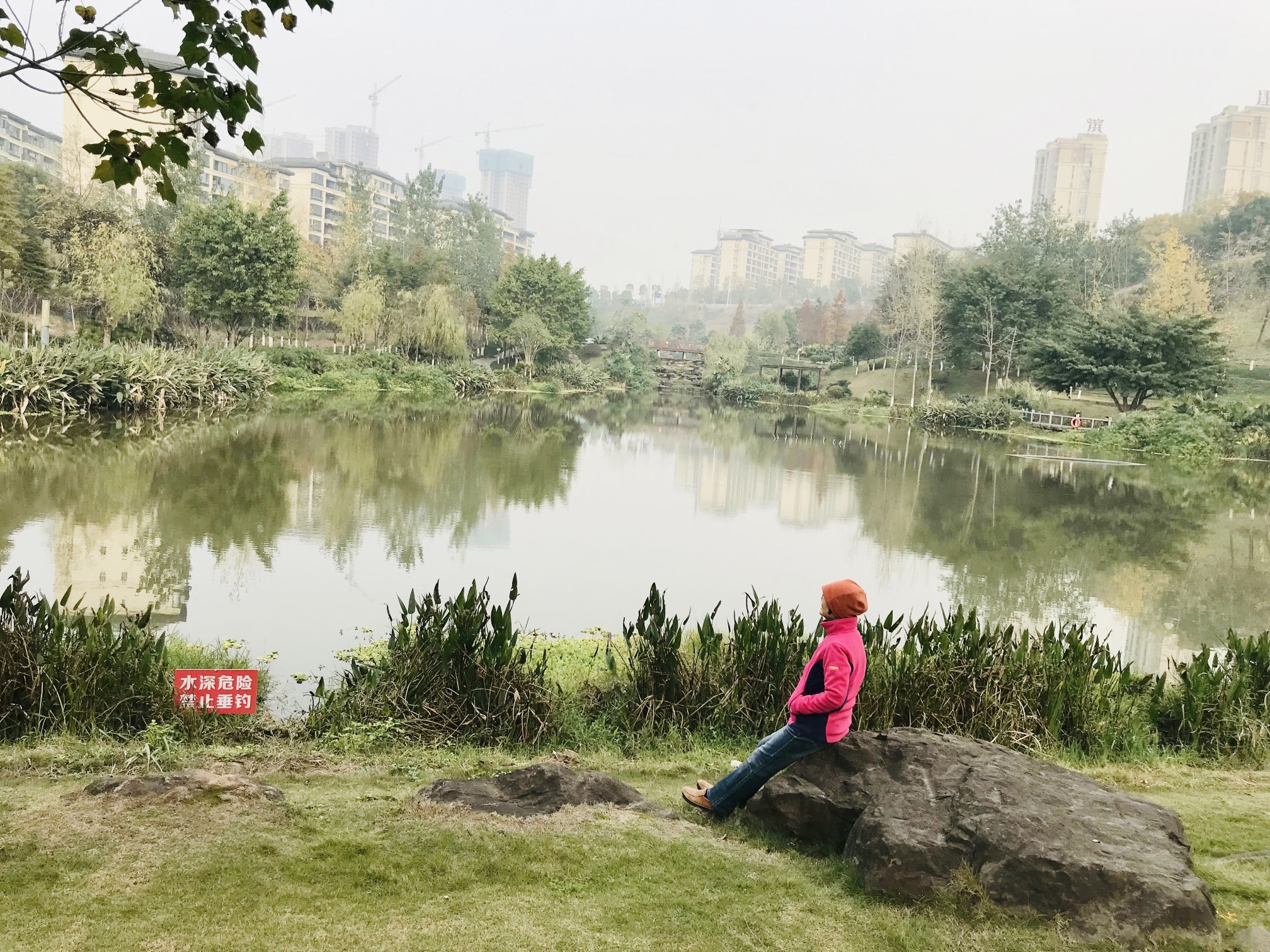 江津圣泉湖公园旅行图片 2
