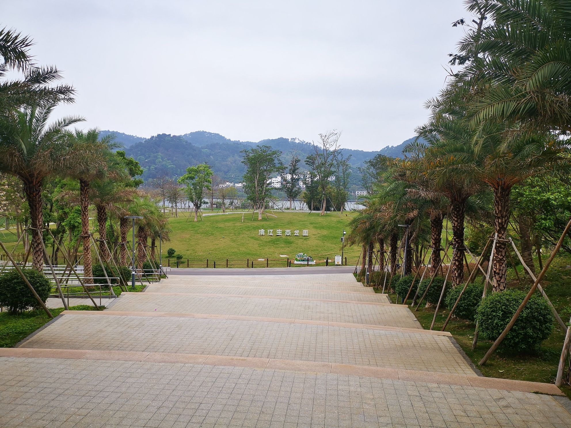 柳州市滨江生态公园旅行图片 1