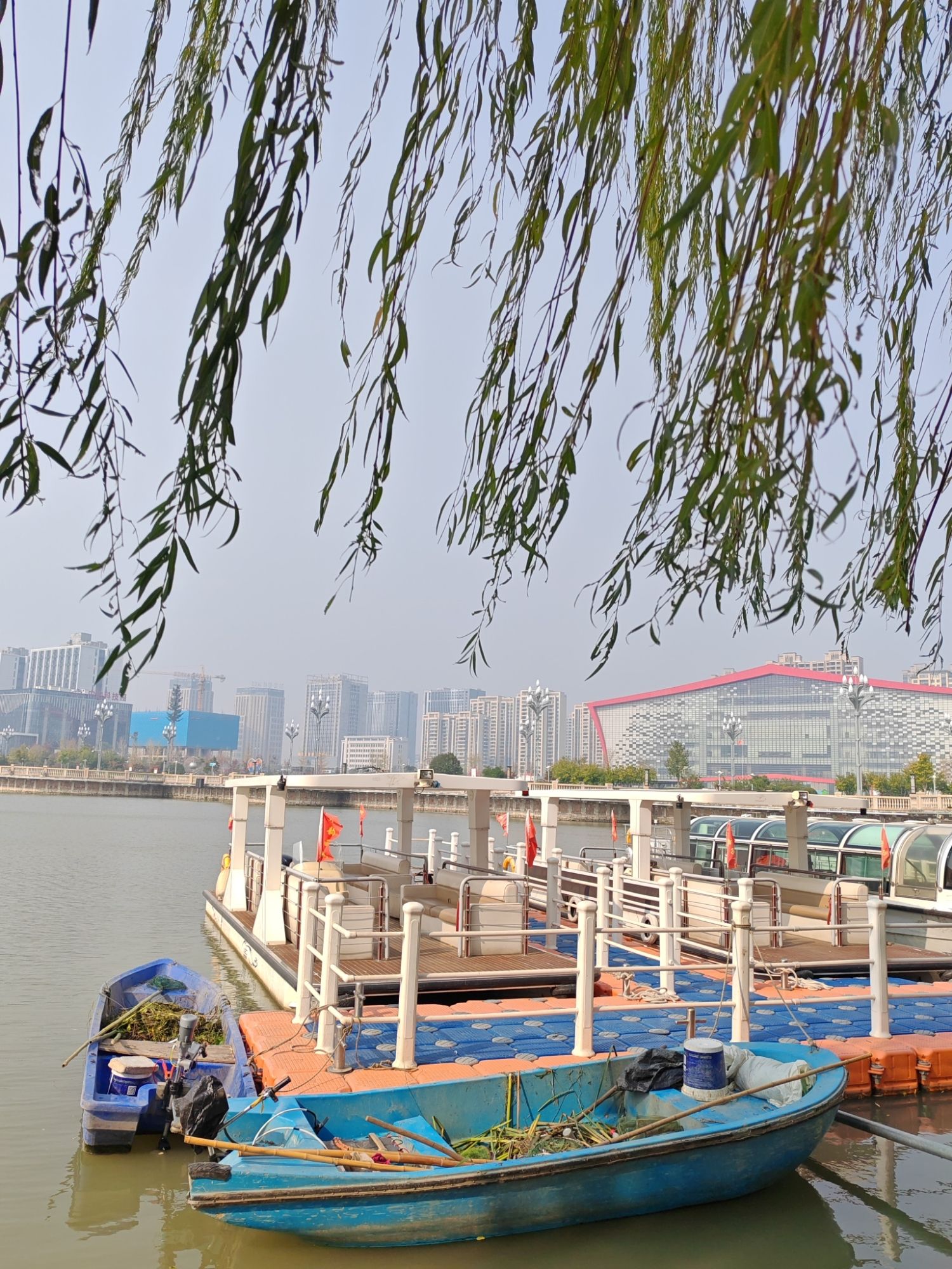 月湾湖公园旅行图片 1