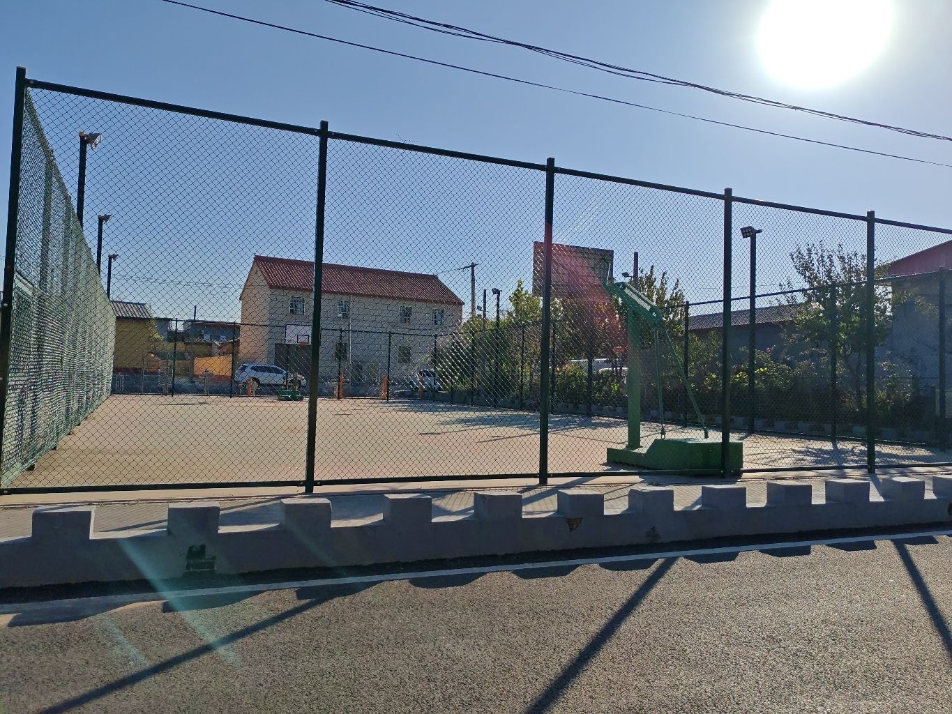 场地封面-龙王头村篮球场