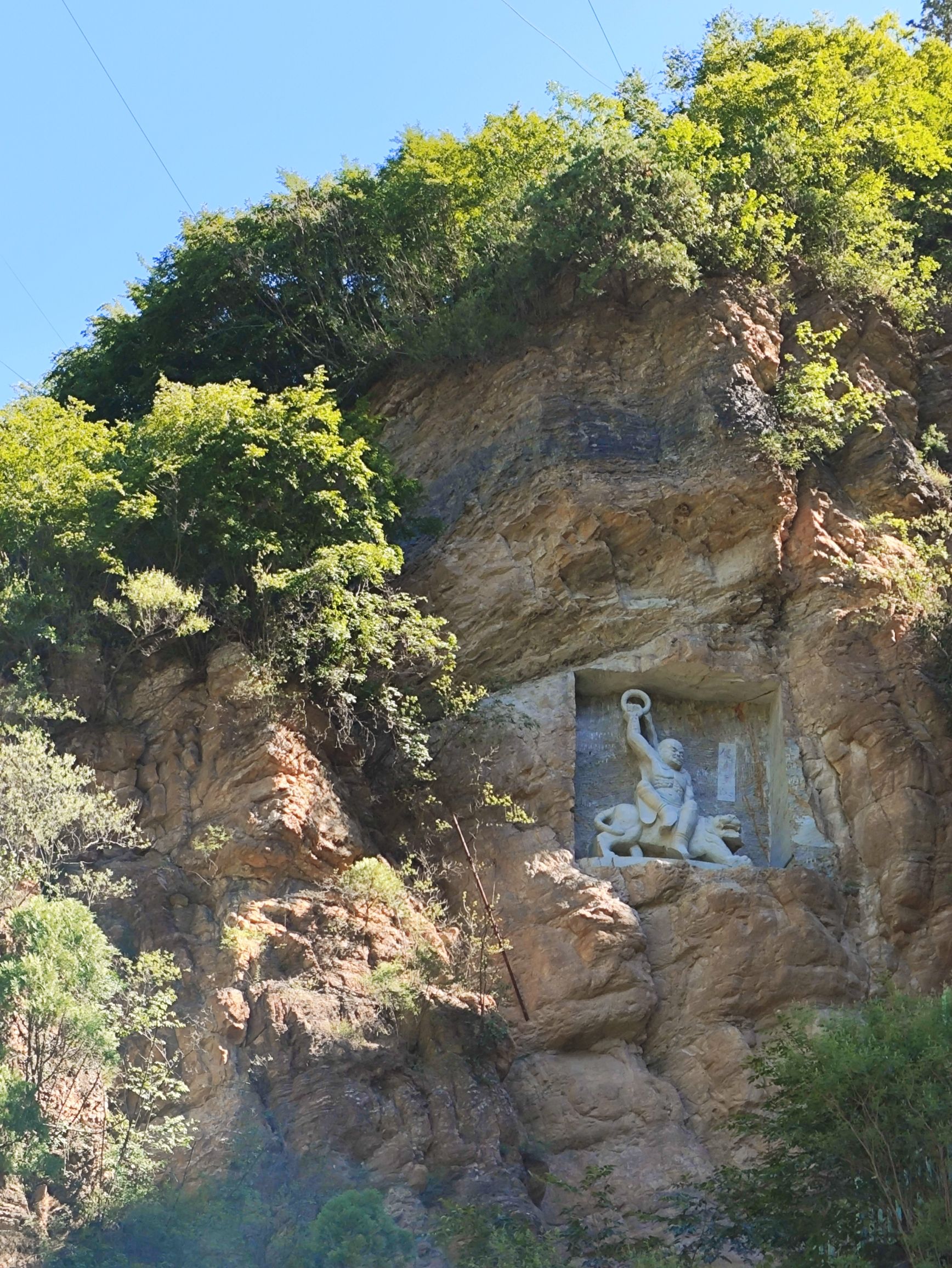 恒河源天桥峪风景区旅行图片 3